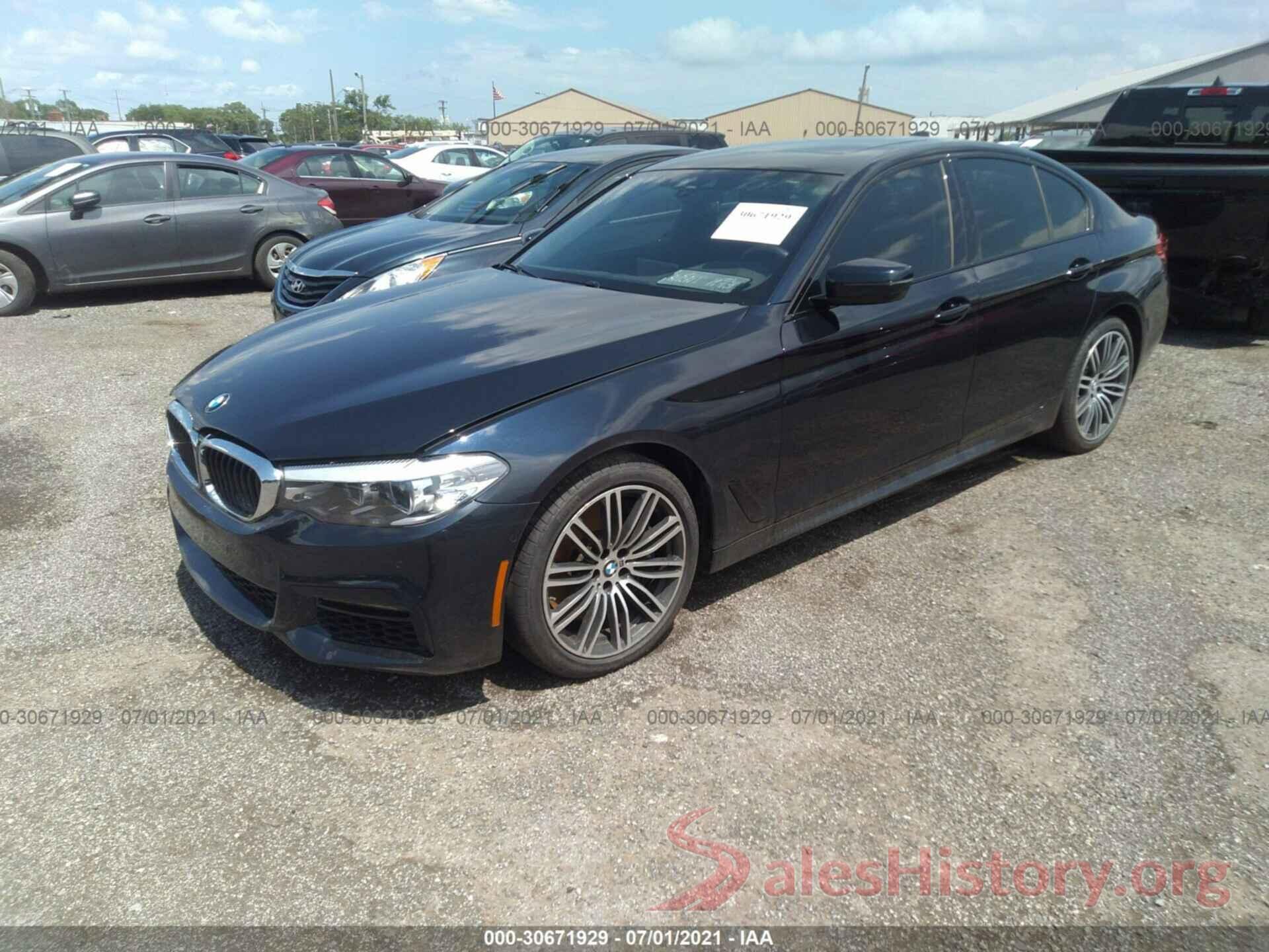 WBAJS3C01LCE49640 2020 BMW 5 SERIES