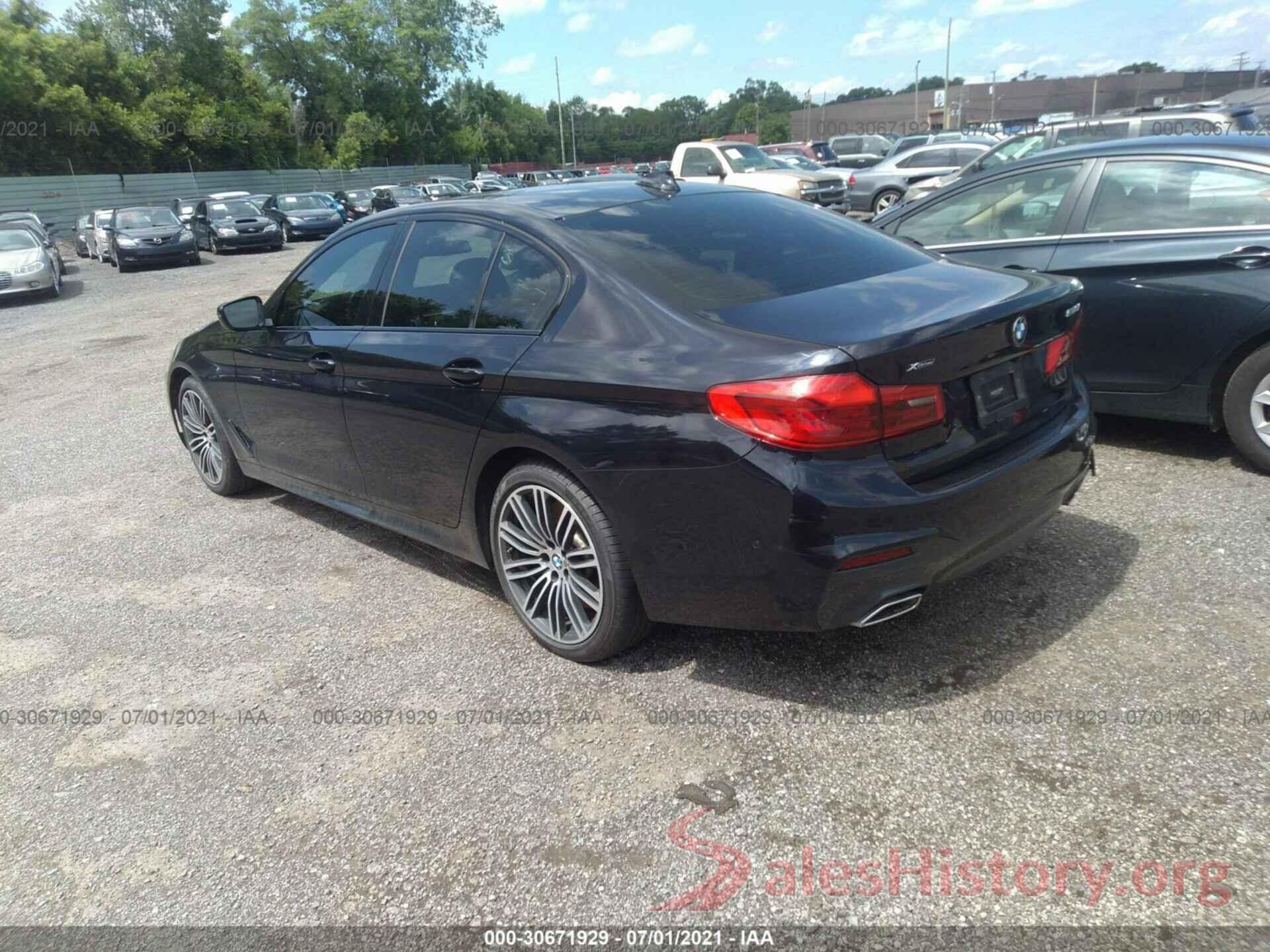 WBAJS3C01LCE49640 2020 BMW 5 SERIES