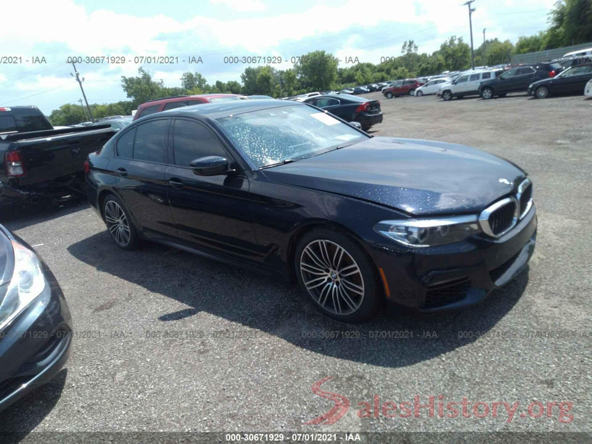 WBAJS3C01LCE49640 2020 BMW 5 SERIES