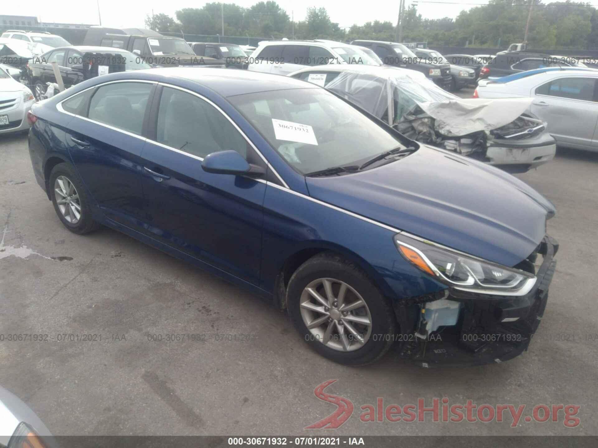 5NPE24AF5JH664759 2018 HYUNDAI SONATA