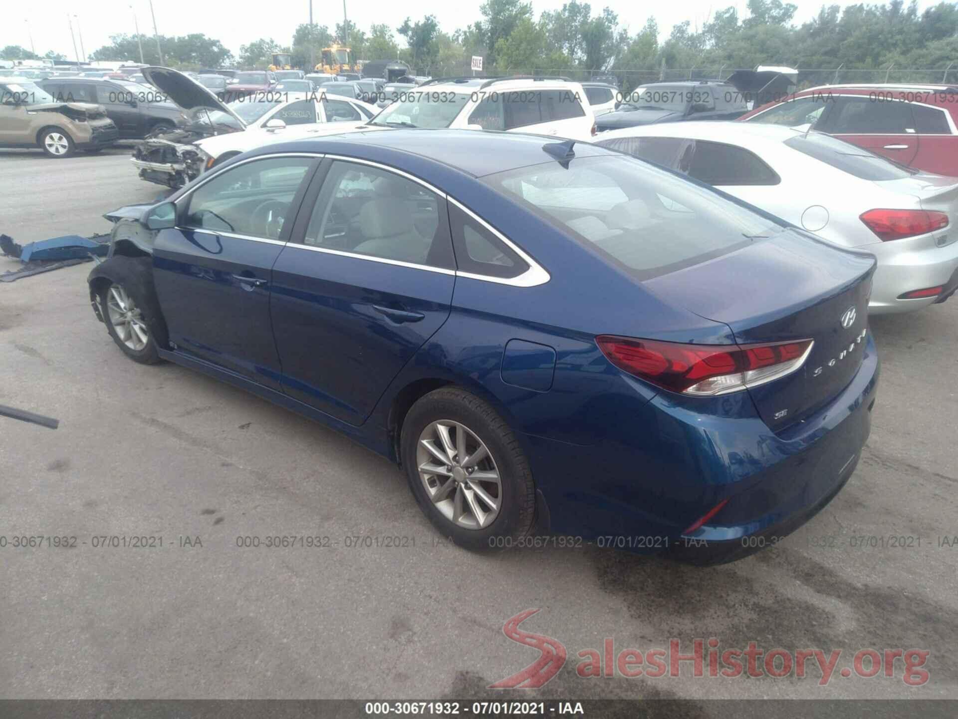 5NPE24AF5JH664759 2018 HYUNDAI SONATA