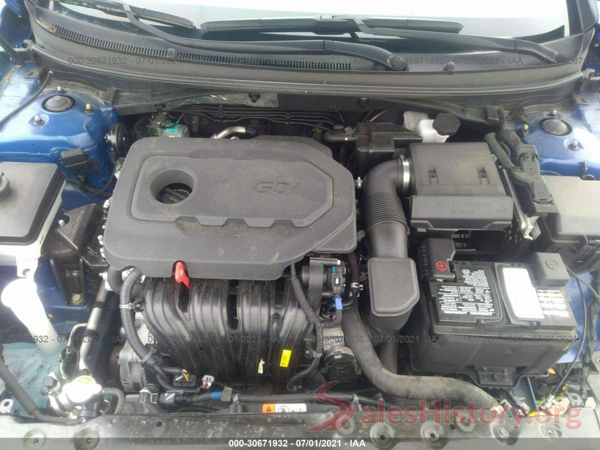 5NPE24AF5JH664759 2018 HYUNDAI SONATA