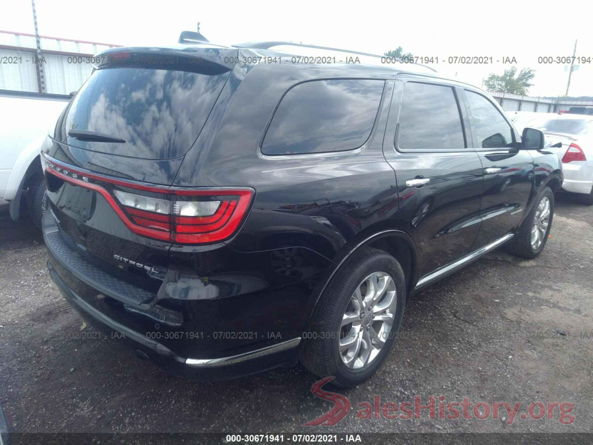 1C4RDHEG2HC798754 2017 DODGE DURANGO