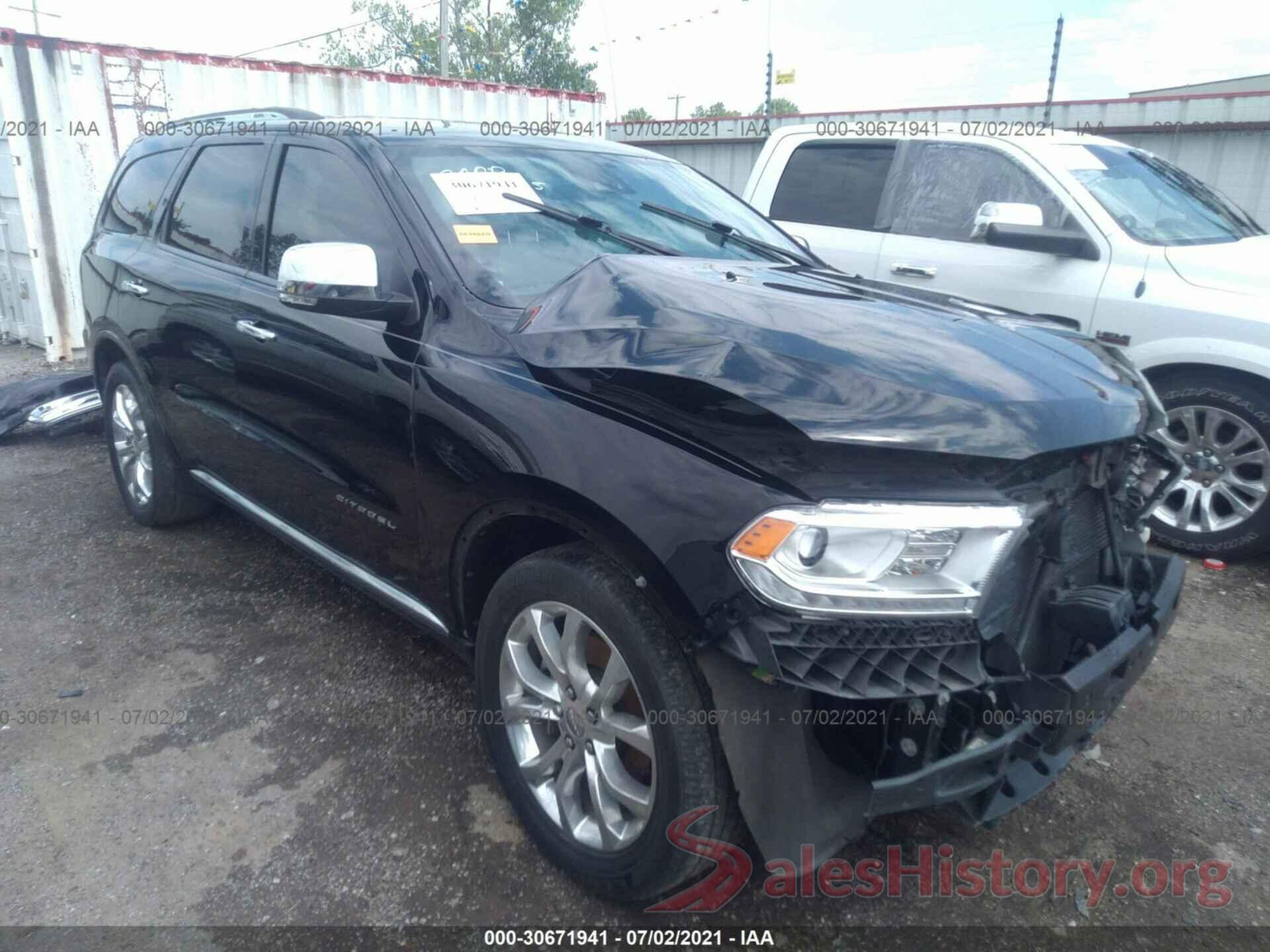 1C4RDHEG2HC798754 2017 DODGE DURANGO