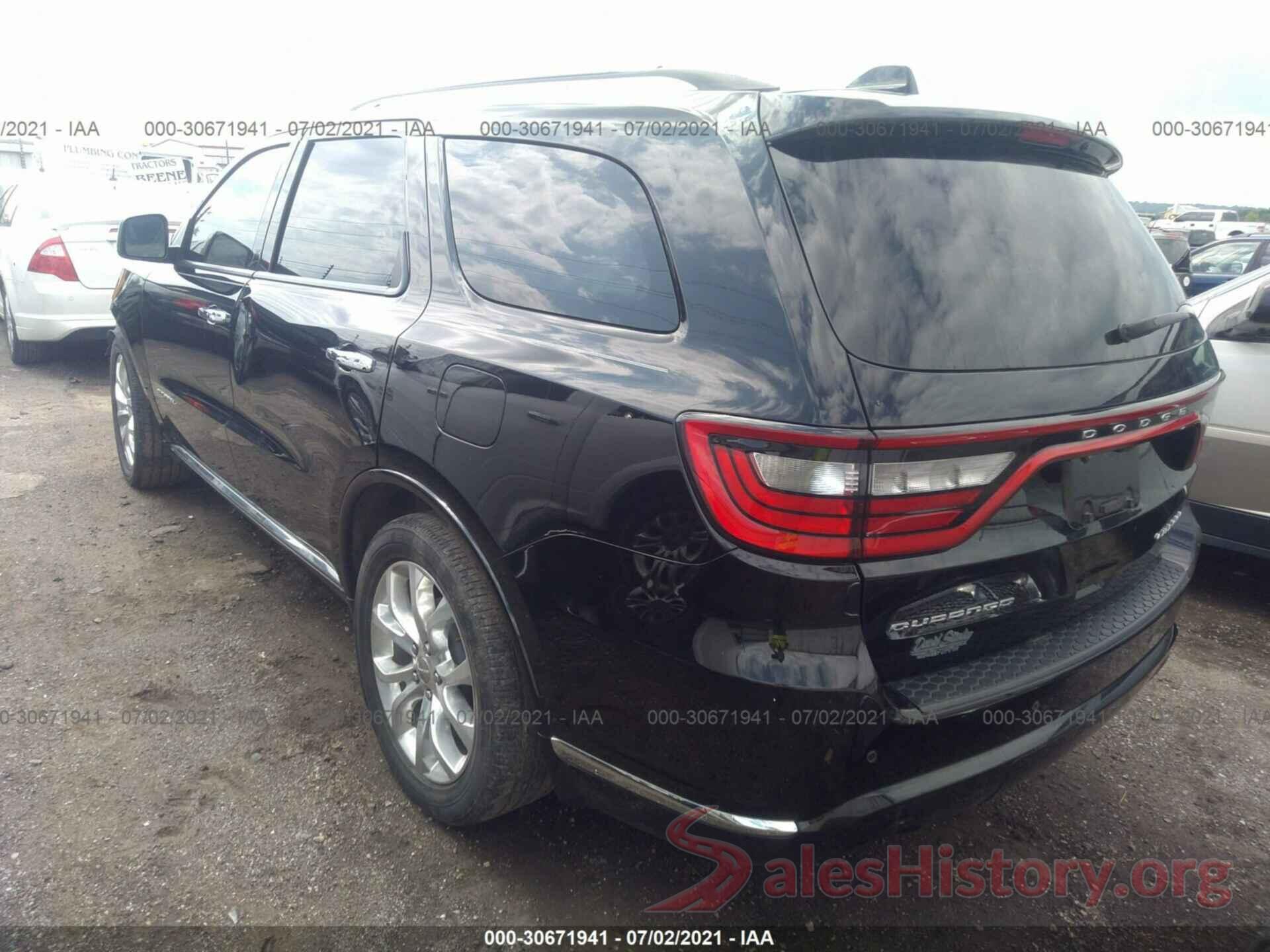 1C4RDHEG2HC798754 2017 DODGE DURANGO