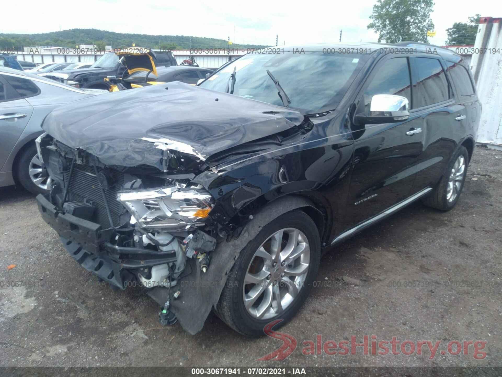 1C4RDHEG2HC798754 2017 DODGE DURANGO