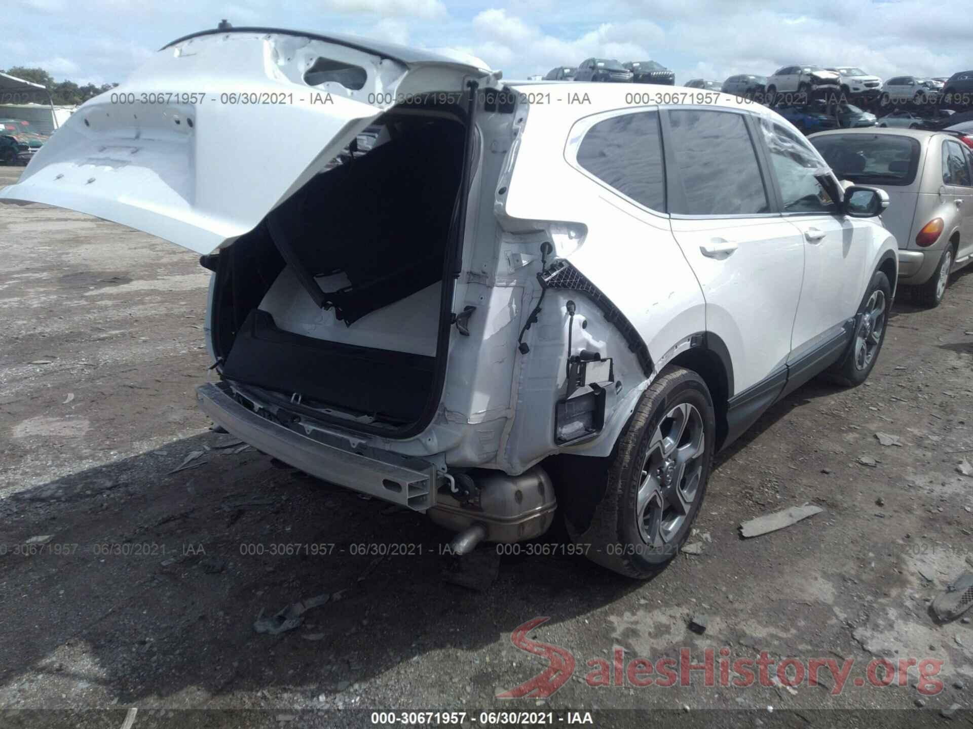 2HKRW1H57JH501323 2018 HONDA CR-V