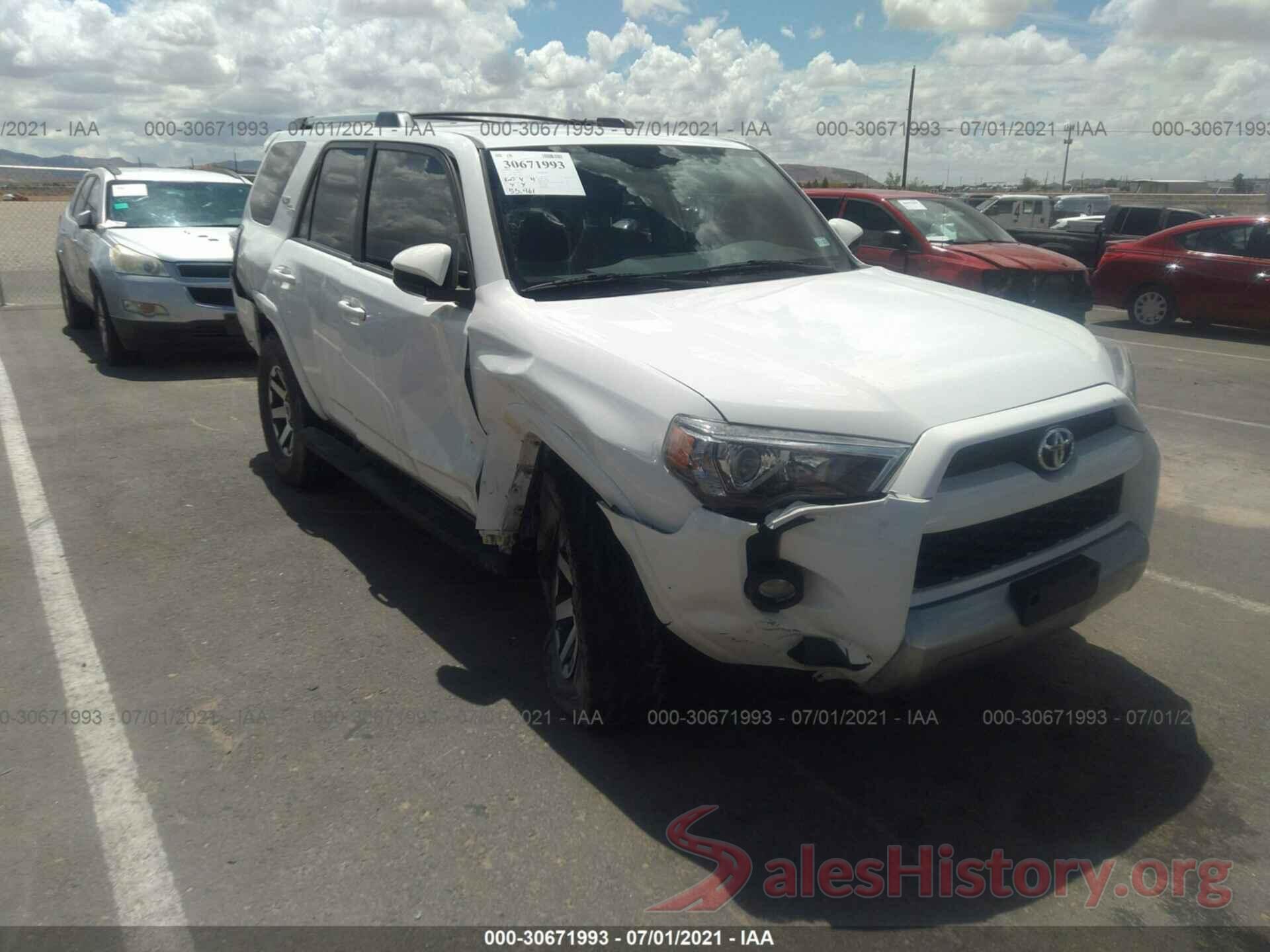 JTEBU5JR0J5526037 2018 TOYOTA 4RUNNER