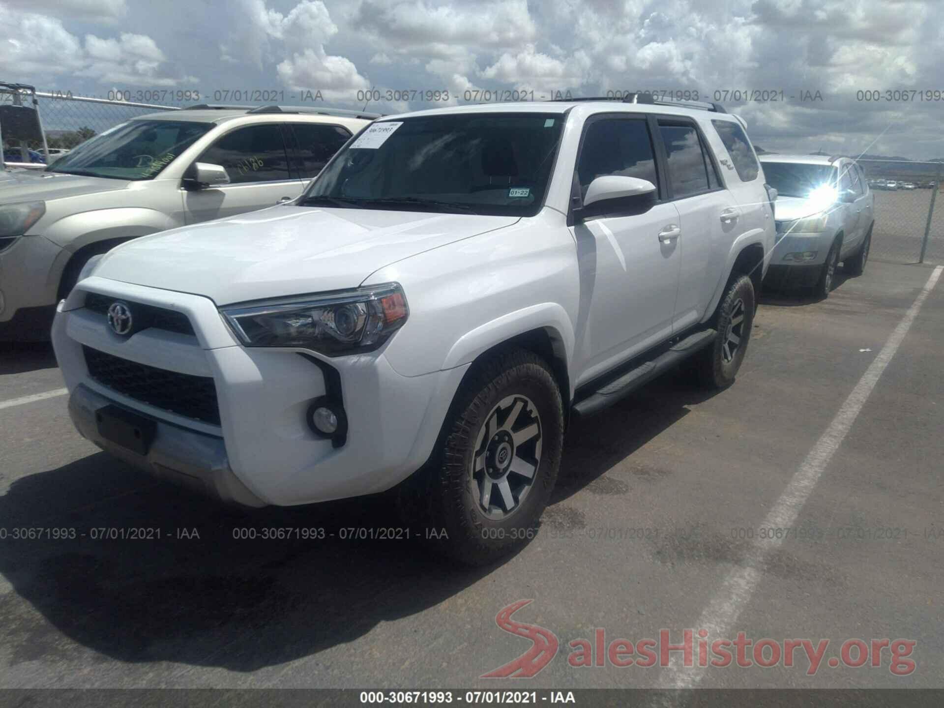 JTEBU5JR0J5526037 2018 TOYOTA 4RUNNER