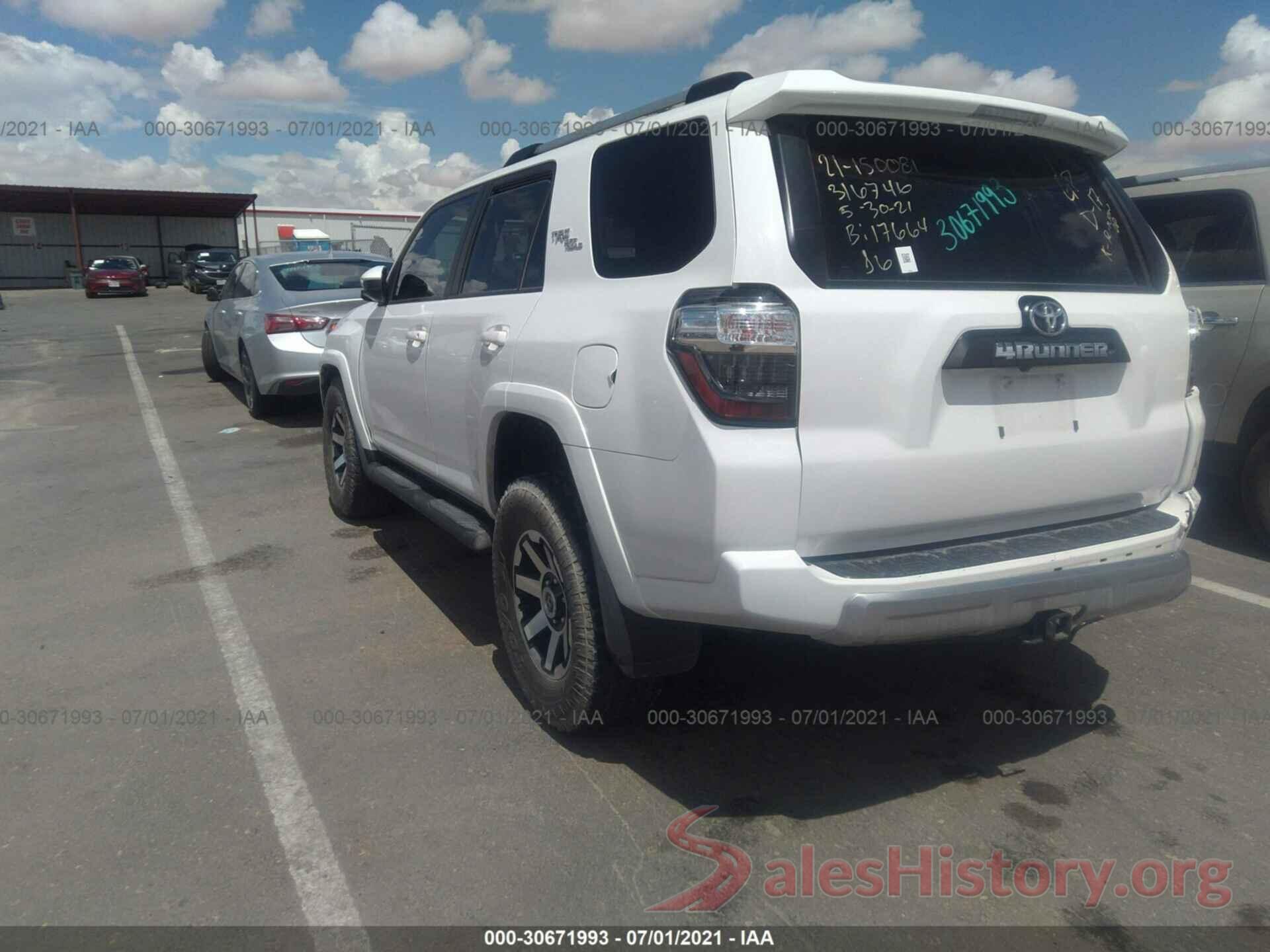 JTEBU5JR0J5526037 2018 TOYOTA 4RUNNER