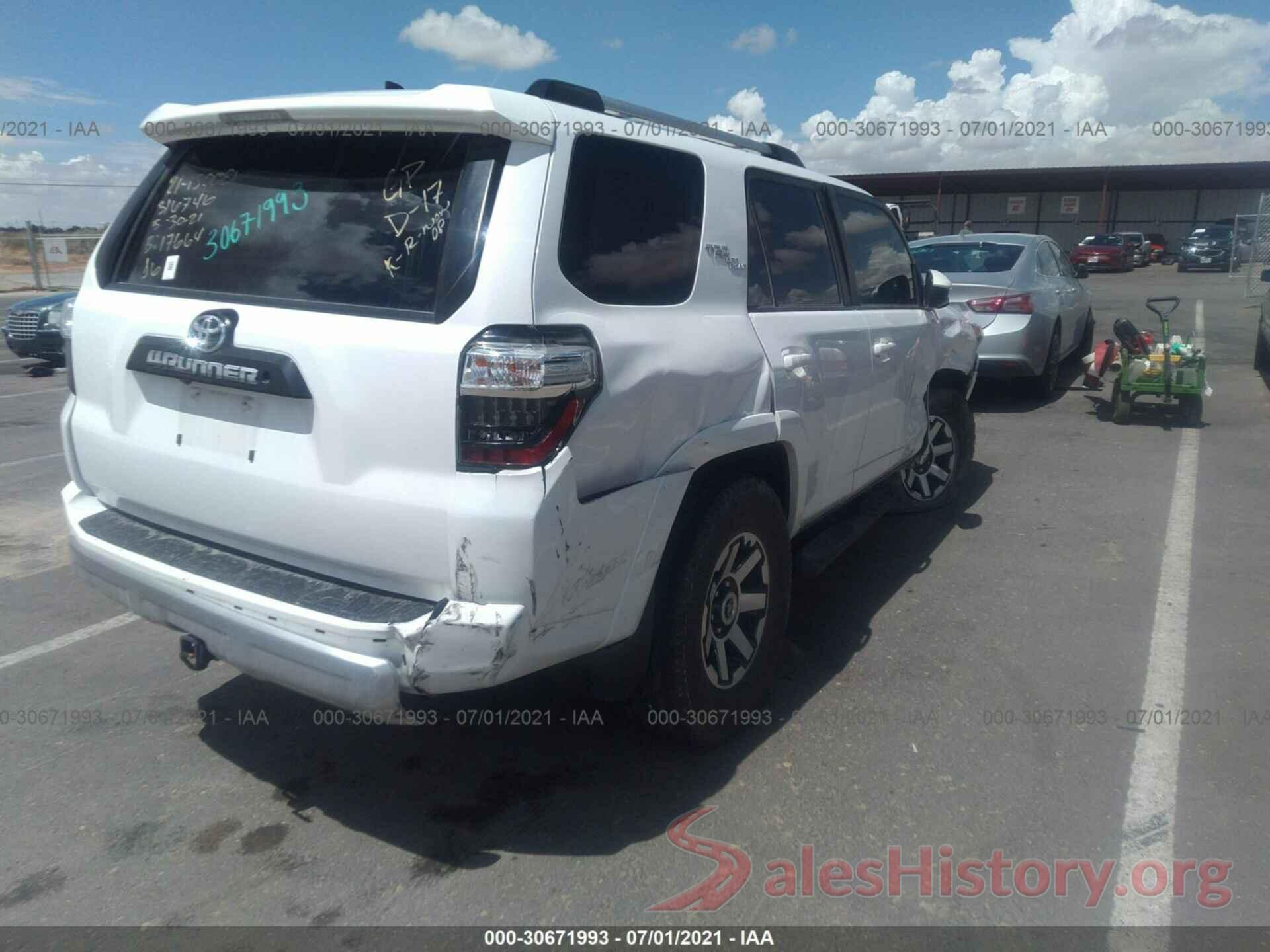 JTEBU5JR0J5526037 2018 TOYOTA 4RUNNER