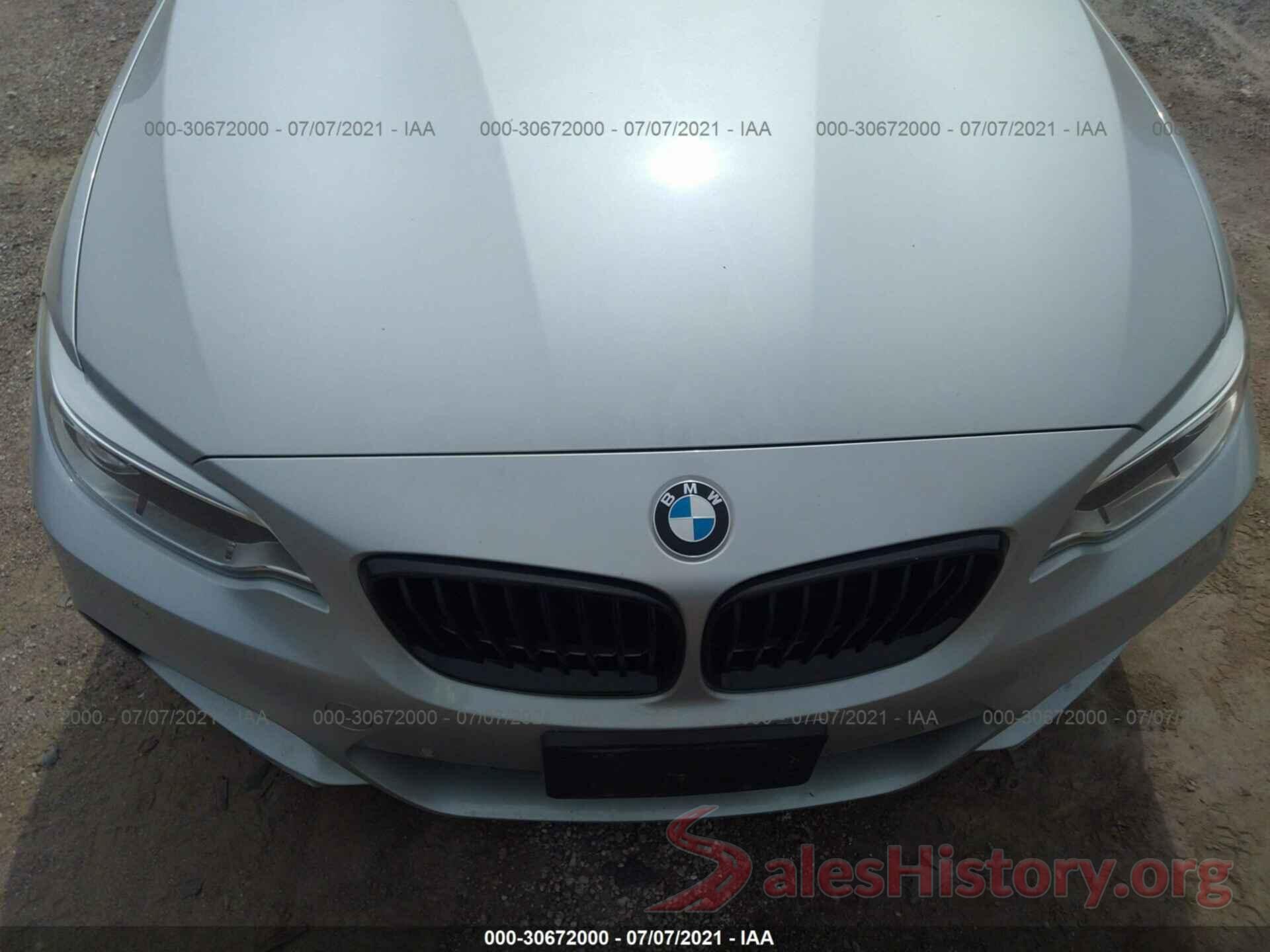 WBA1J7C52GV359880 2016 BMW 2 SERIES