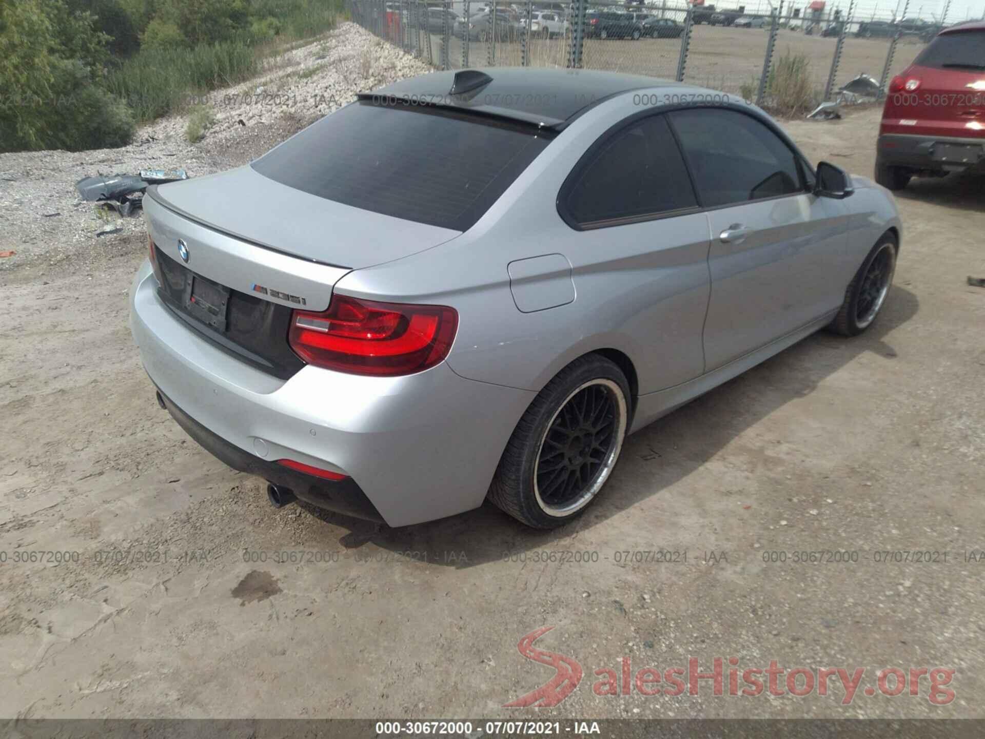 WBA1J7C52GV359880 2016 BMW 2 SERIES