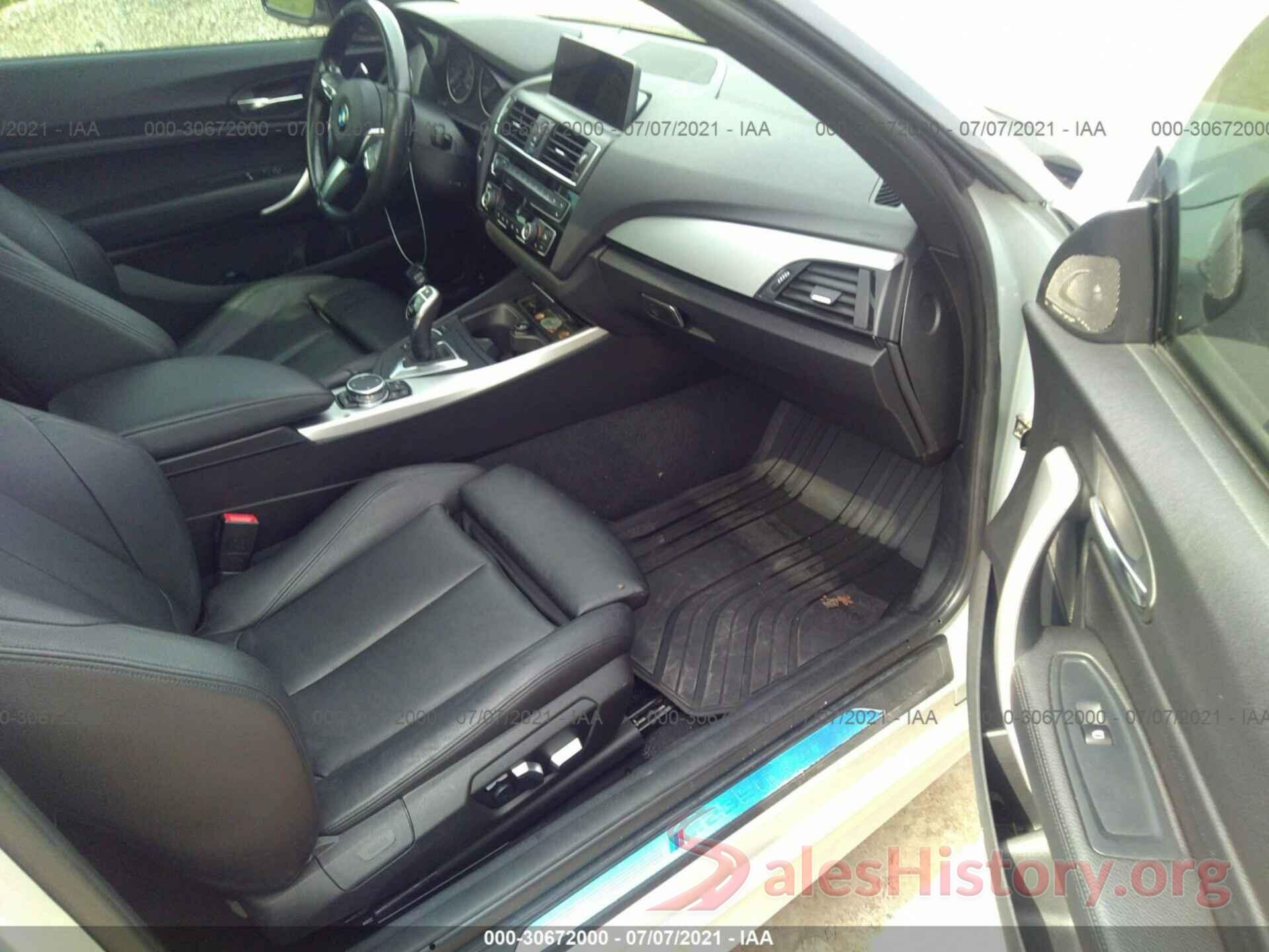 WBA1J7C52GV359880 2016 BMW 2 SERIES