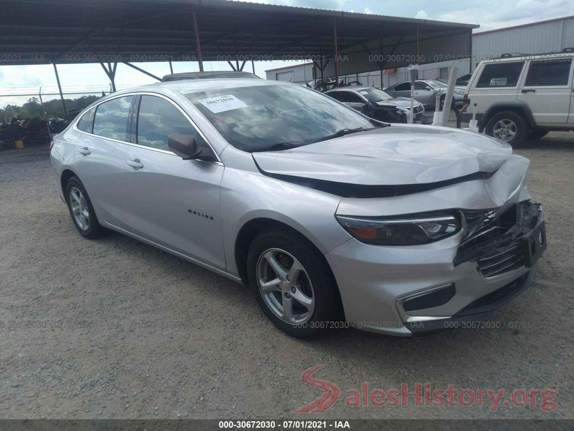 1G1ZB5ST2GF353216 2016 CHEVROLET MALIBU