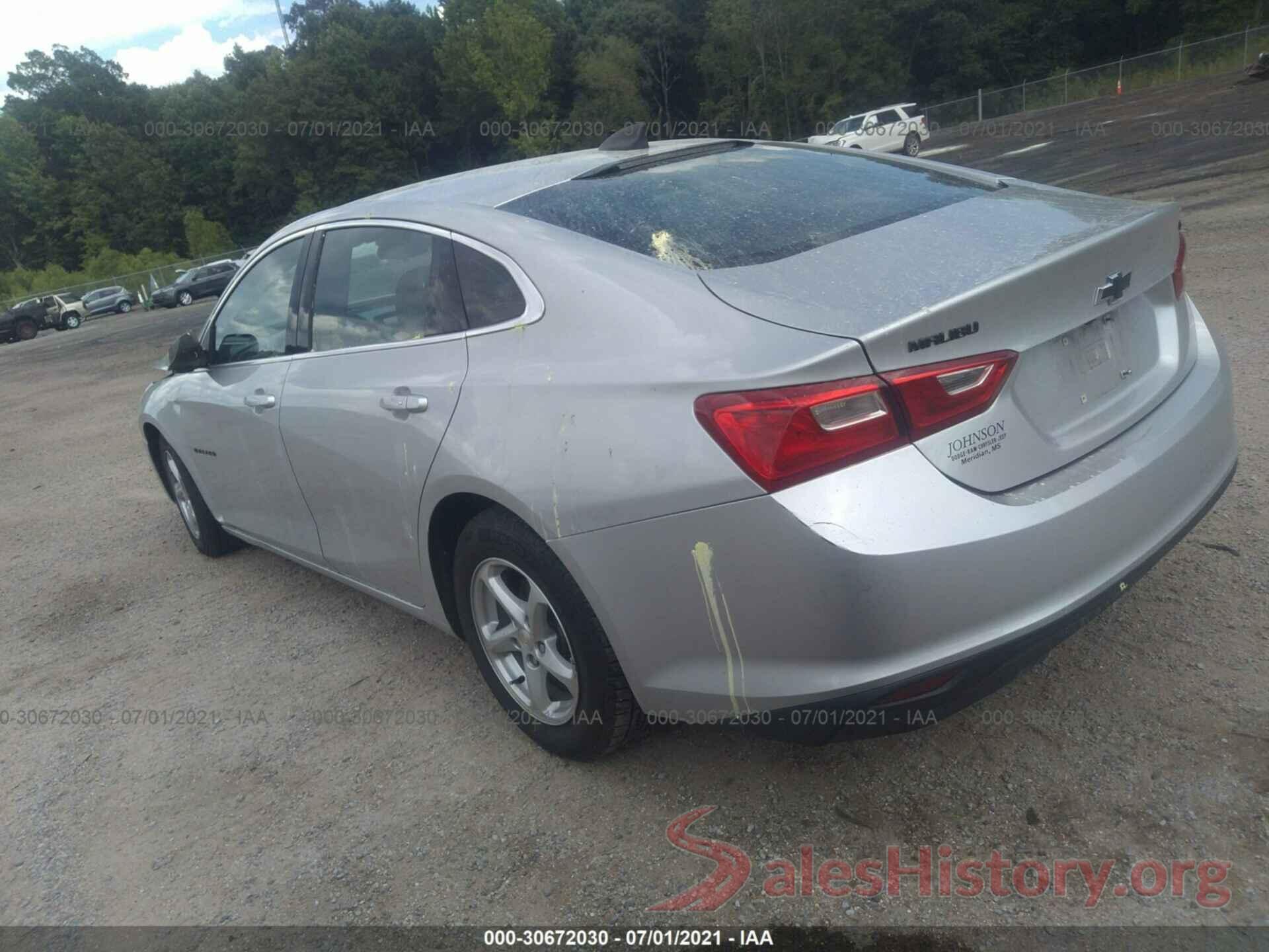 1G1ZB5ST2GF353216 2016 CHEVROLET MALIBU