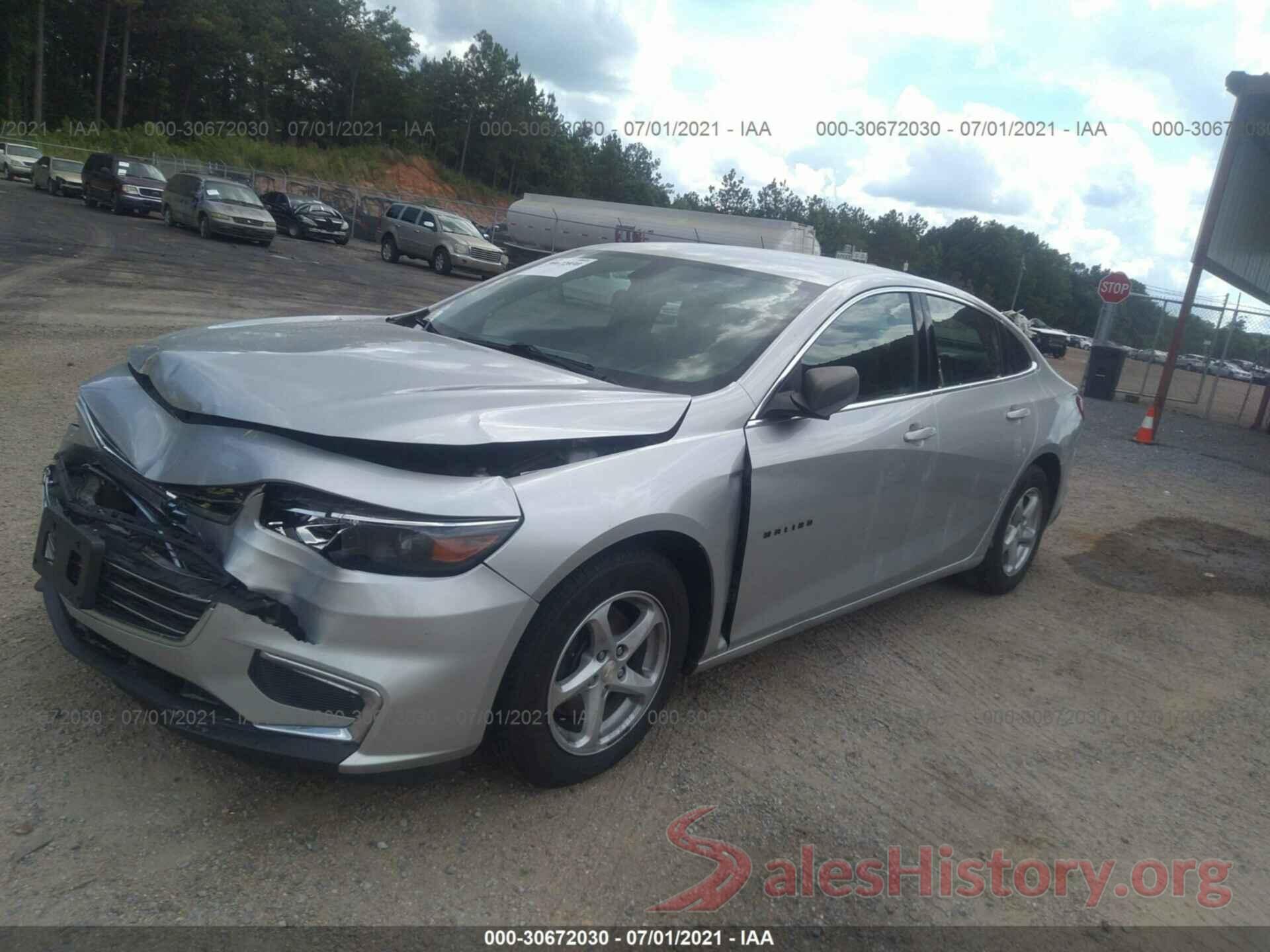 1G1ZB5ST2GF353216 2016 CHEVROLET MALIBU