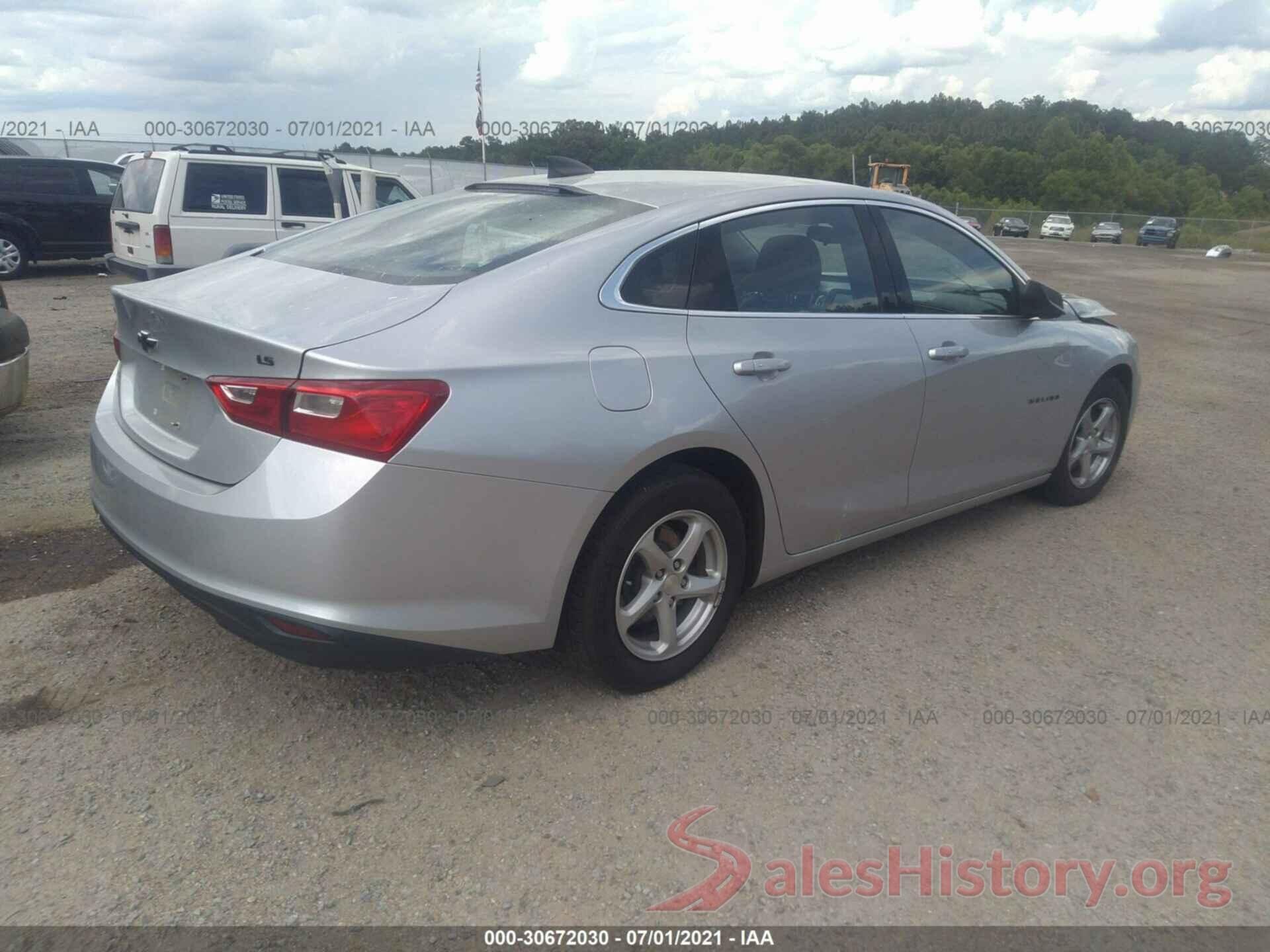 1G1ZB5ST2GF353216 2016 CHEVROLET MALIBU