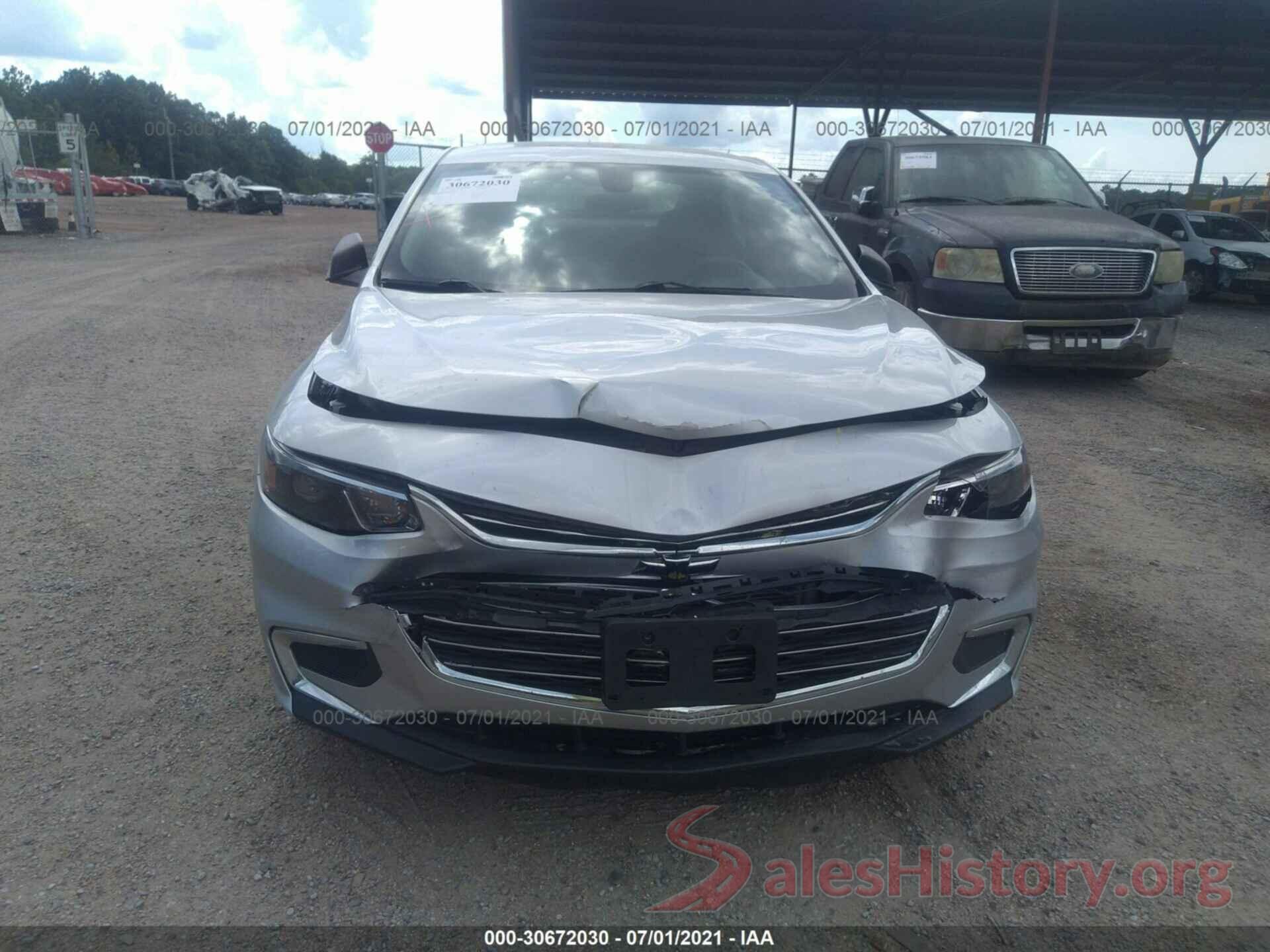 1G1ZB5ST2GF353216 2016 CHEVROLET MALIBU