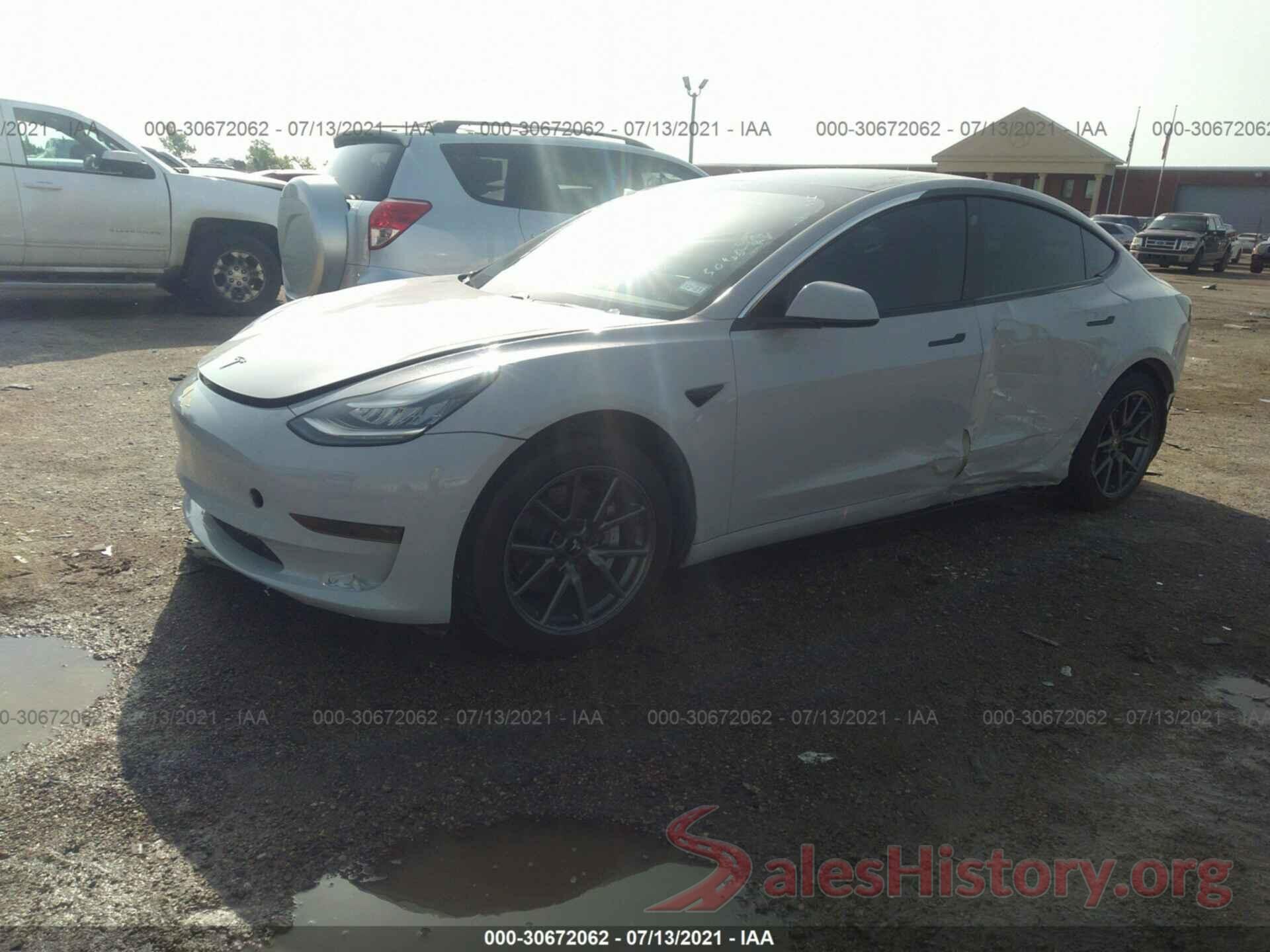 5YJ3E1EA4LF504644 2020 TESLA MODEL 3