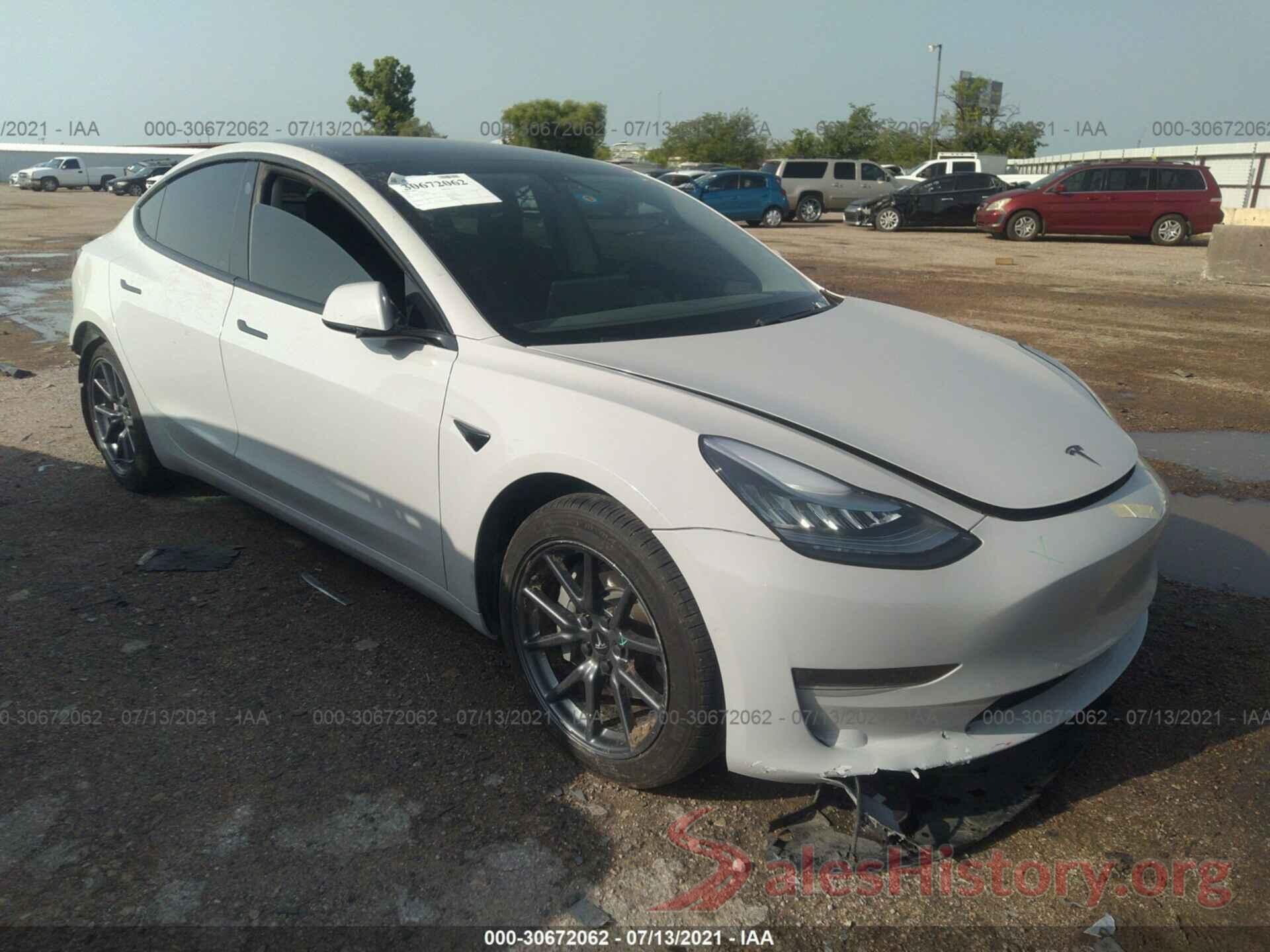 5YJ3E1EA4LF504644 2020 TESLA MODEL 3