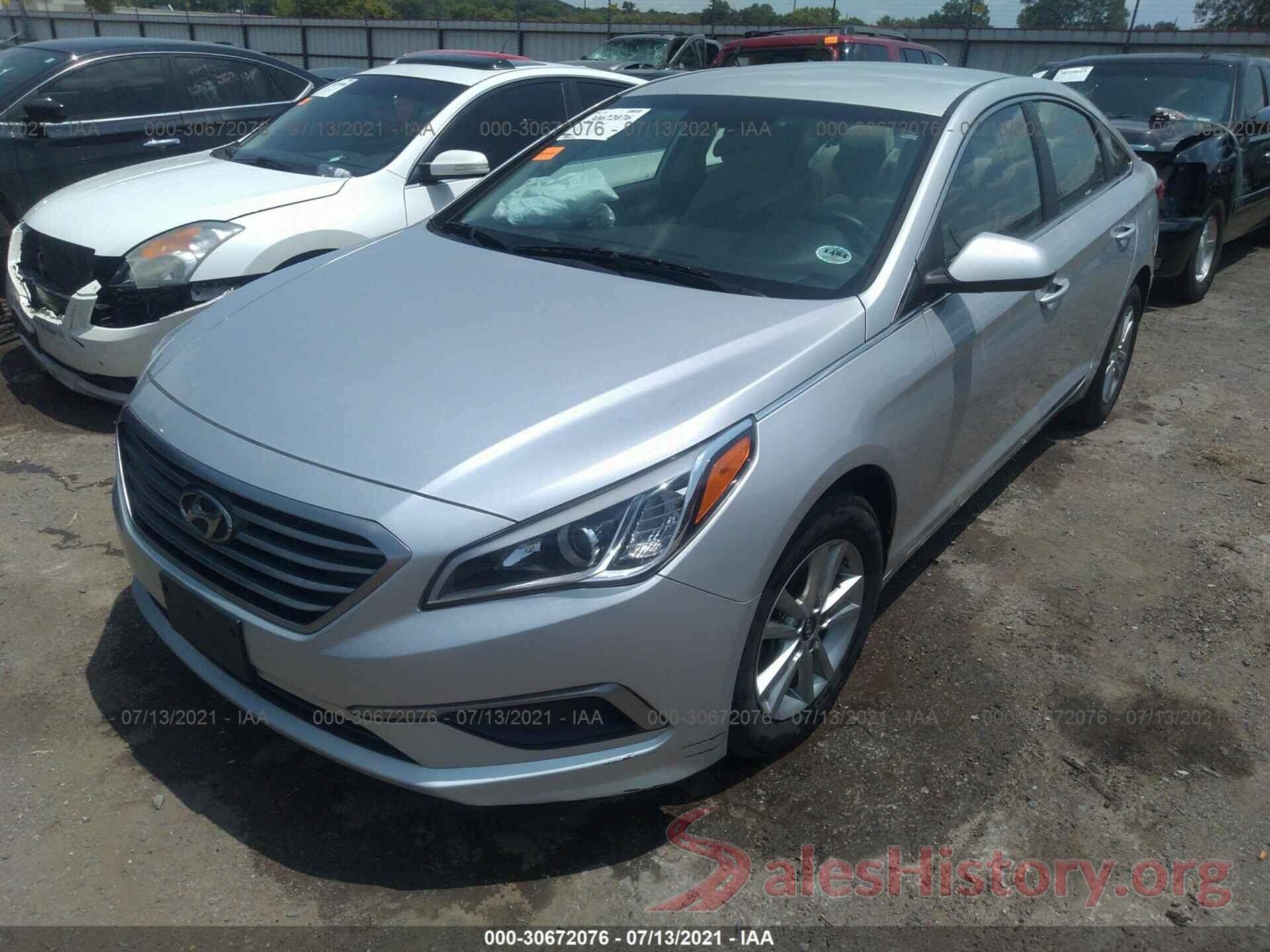 5NPE24AF1GH417201 2016 HYUNDAI SONATA