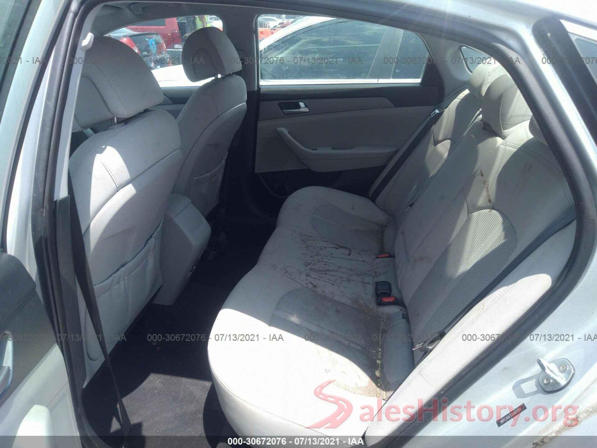 5NPE24AF1GH417201 2016 HYUNDAI SONATA