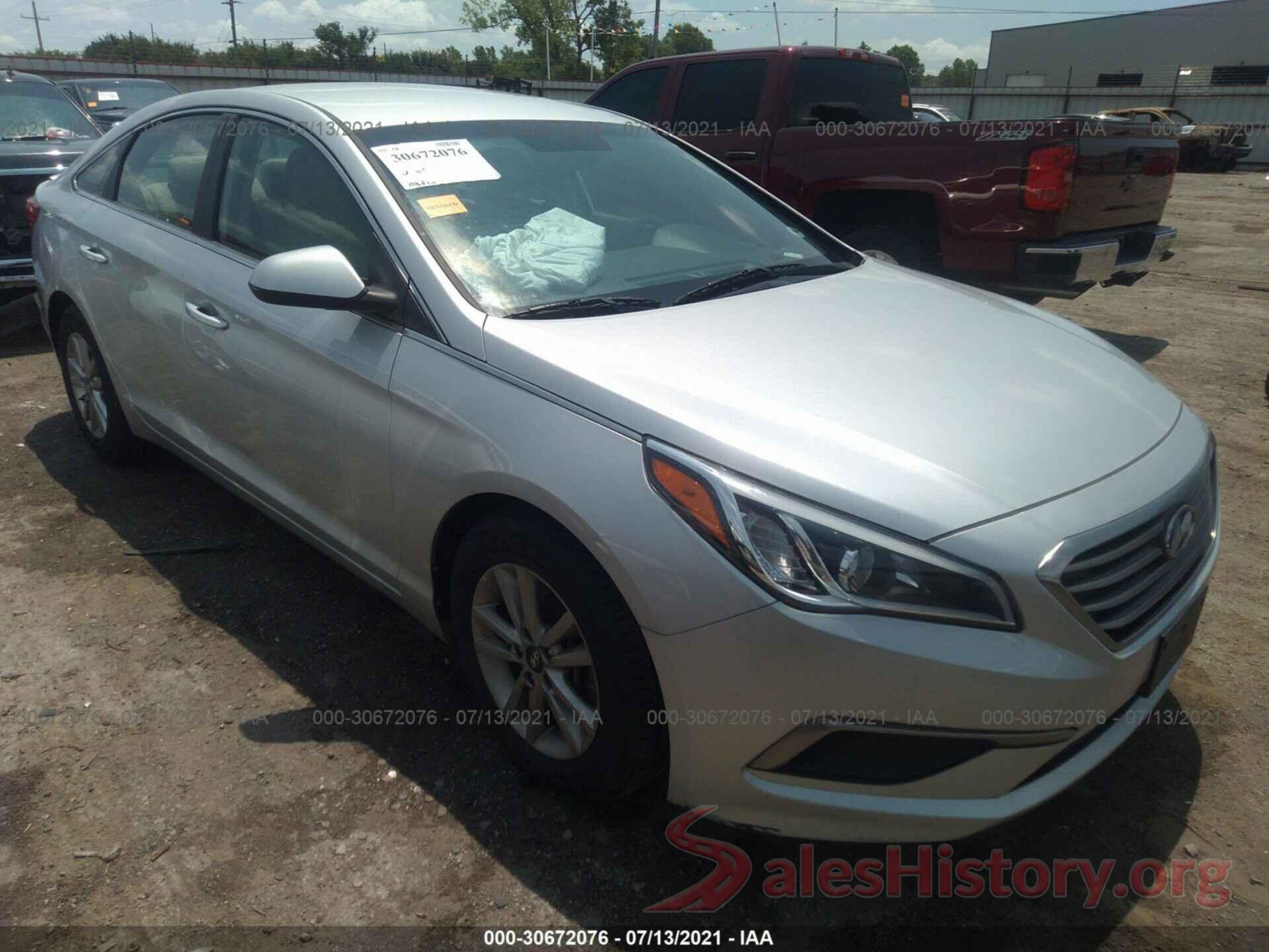 5NPE24AF1GH417201 2016 HYUNDAI SONATA