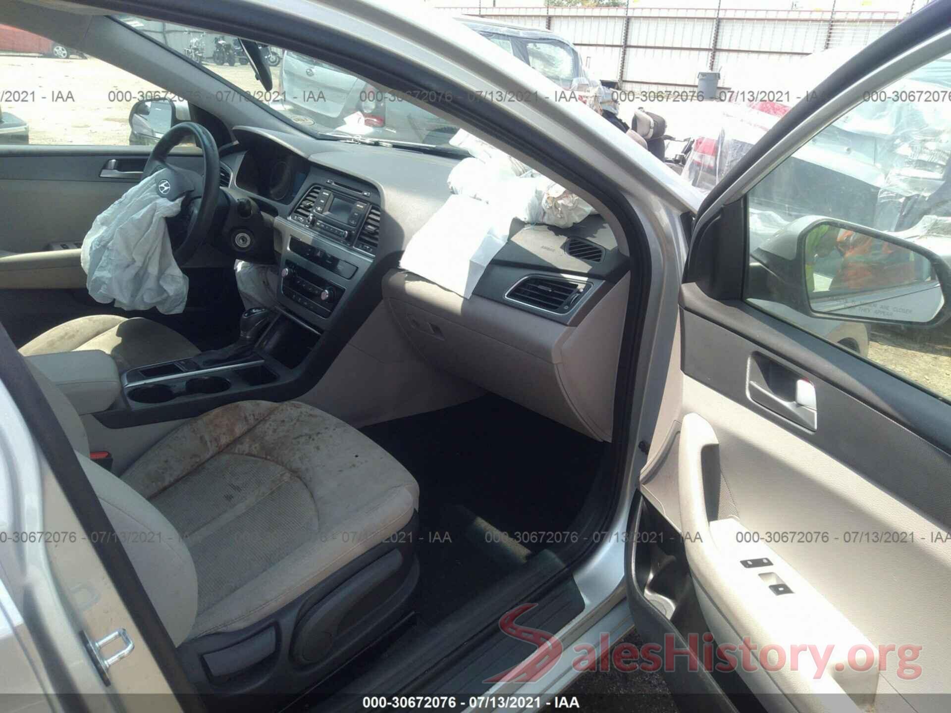 5NPE24AF1GH417201 2016 HYUNDAI SONATA