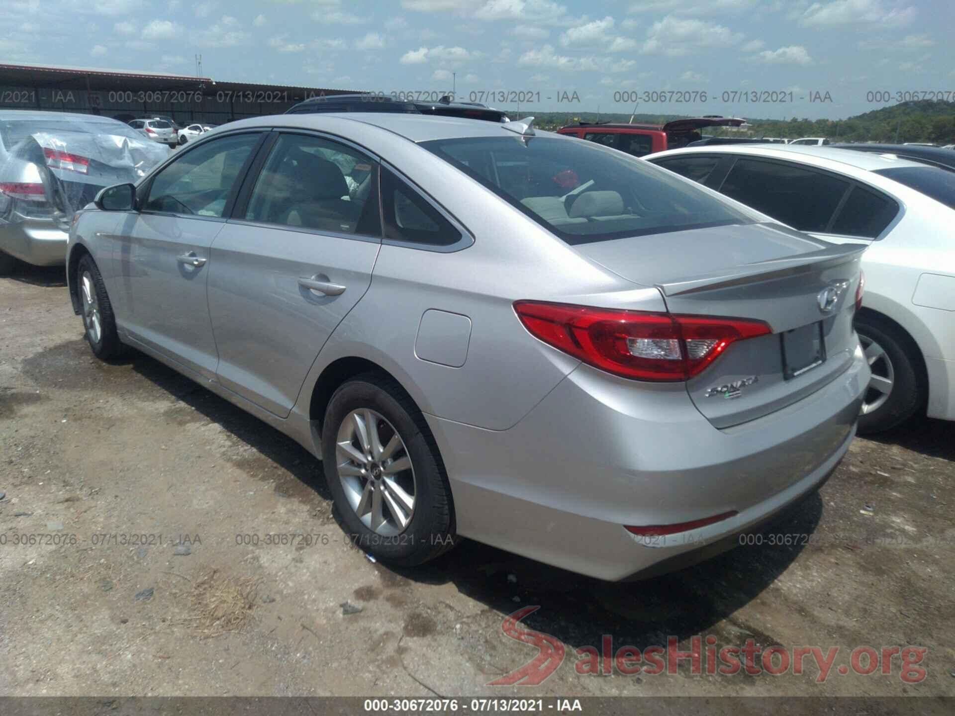 5NPE24AF1GH417201 2016 HYUNDAI SONATA