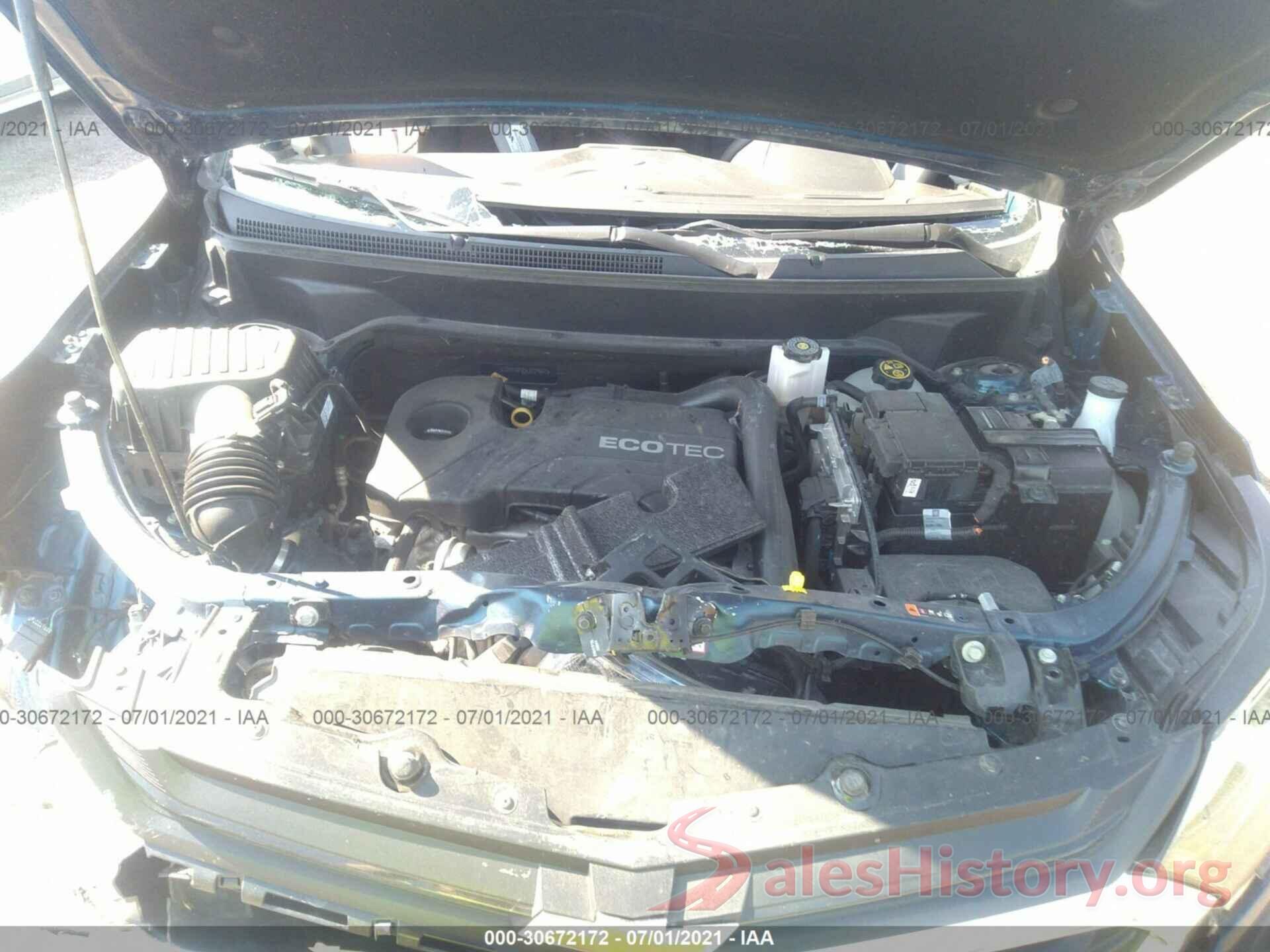 2GNAXUEV3L6129641 2020 CHEVROLET EQUINOX