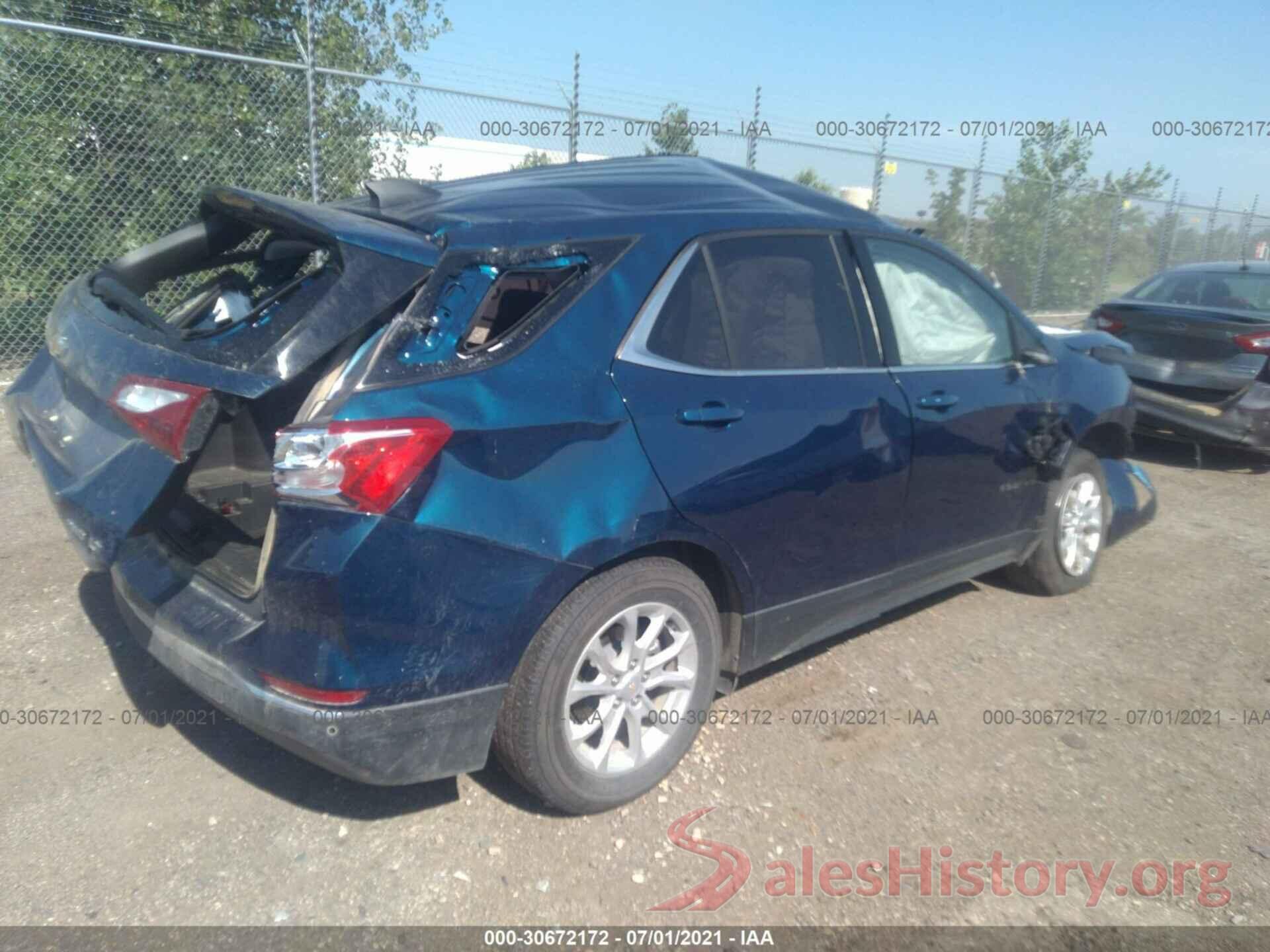 2GNAXUEV3L6129641 2020 CHEVROLET EQUINOX