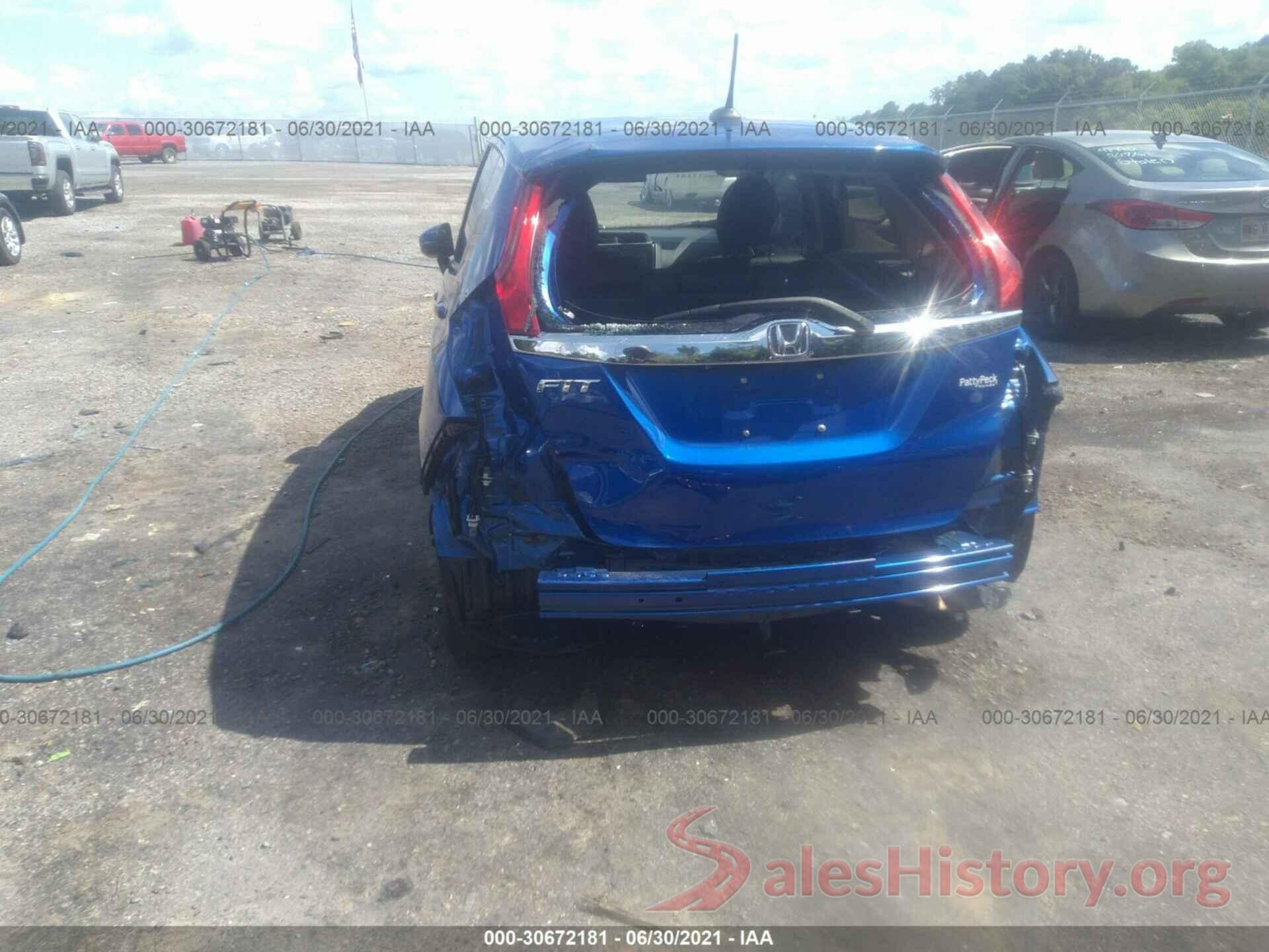 3HGGK5H04JM726602 2018 HONDA FIT