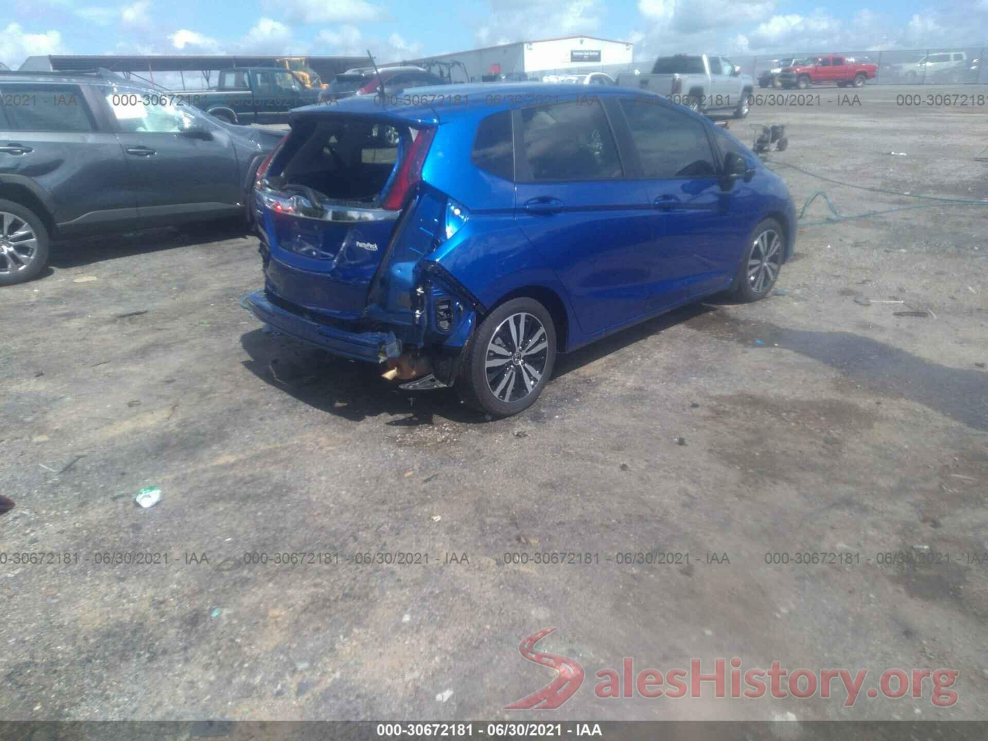 3HGGK5H04JM726602 2018 HONDA FIT