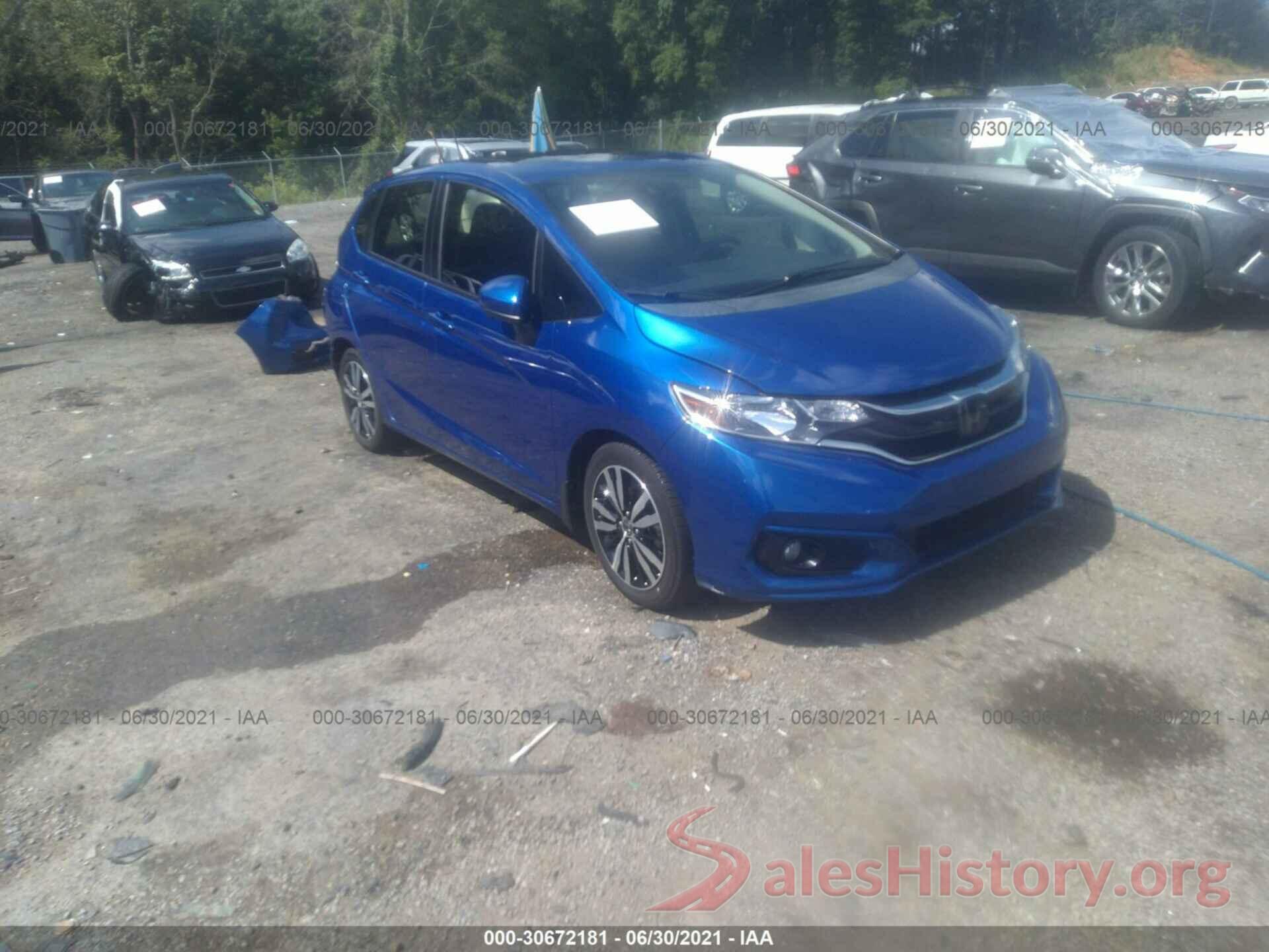 3HGGK5H04JM726602 2018 HONDA FIT