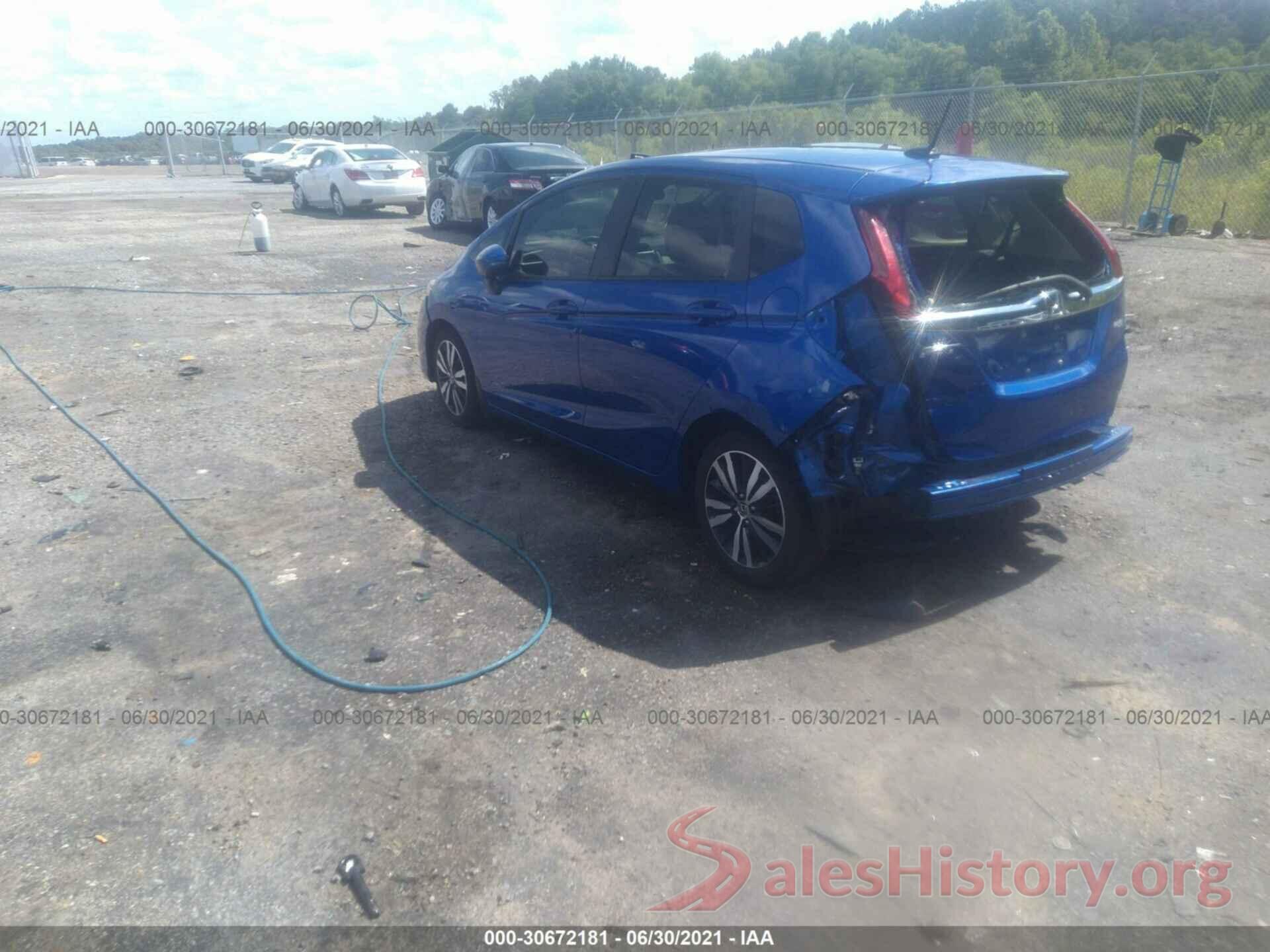 3HGGK5H04JM726602 2018 HONDA FIT