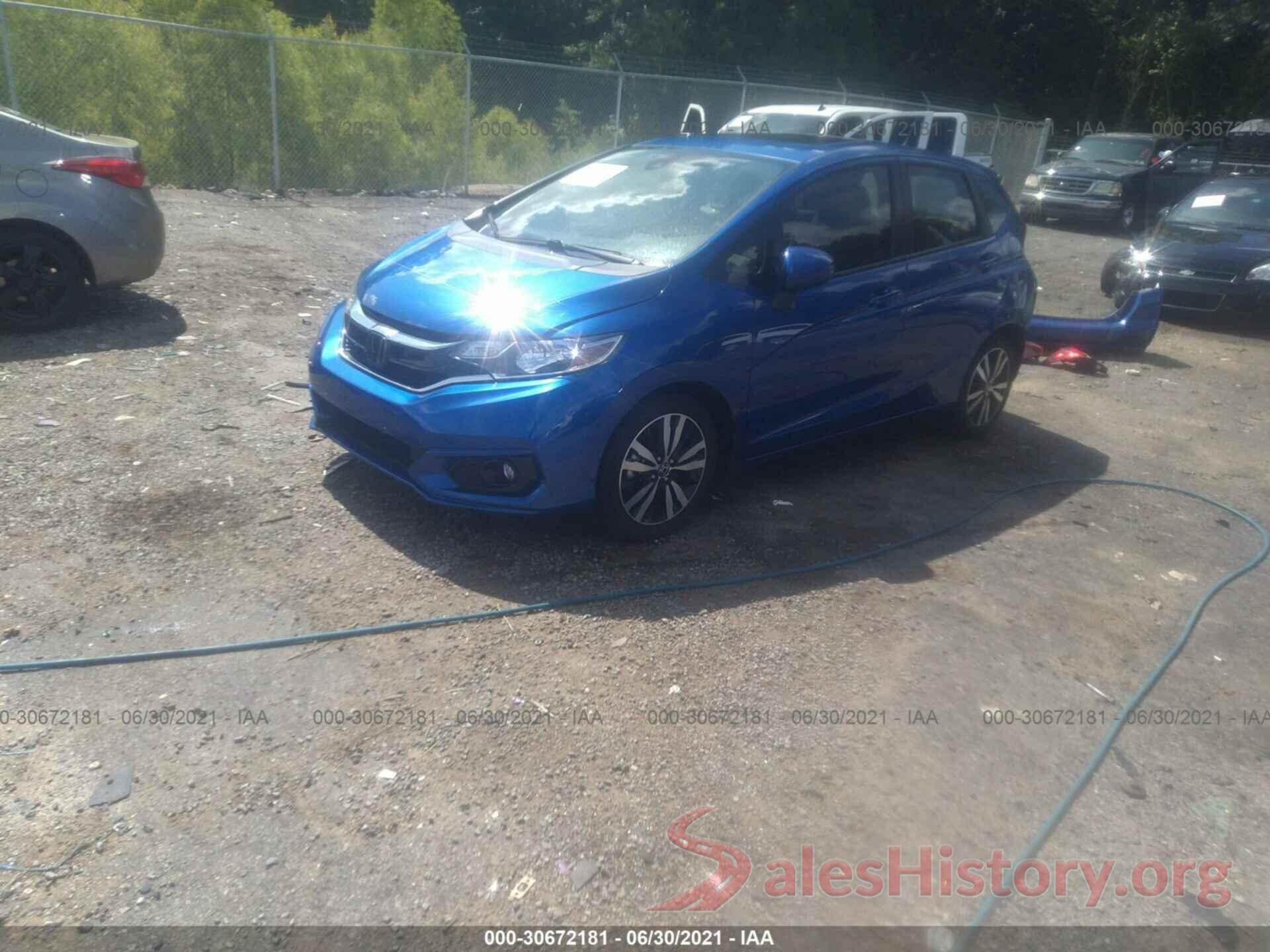 3HGGK5H04JM726602 2018 HONDA FIT