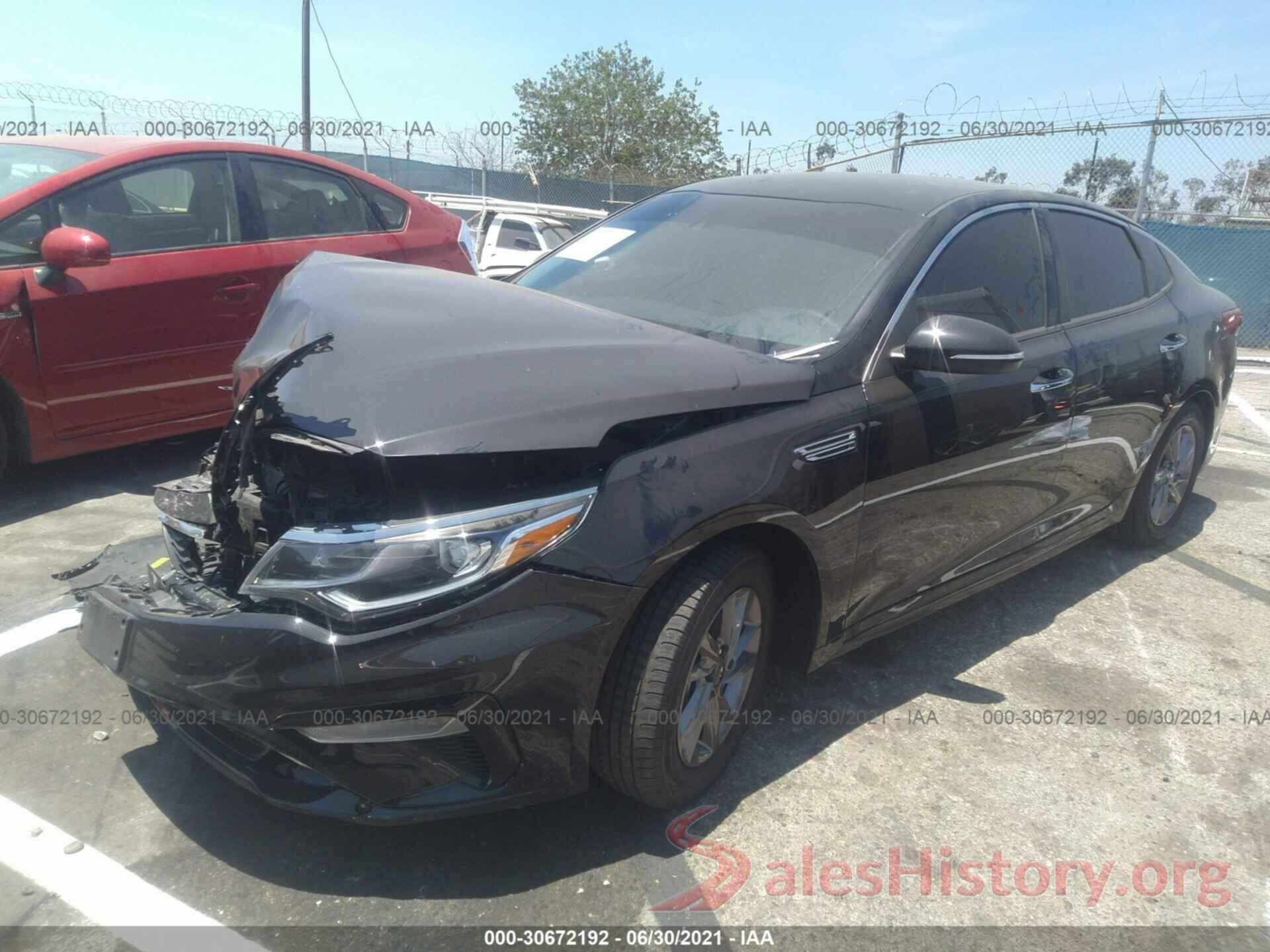 5XXGT4L32LG396888 2020 KIA OPTIMA