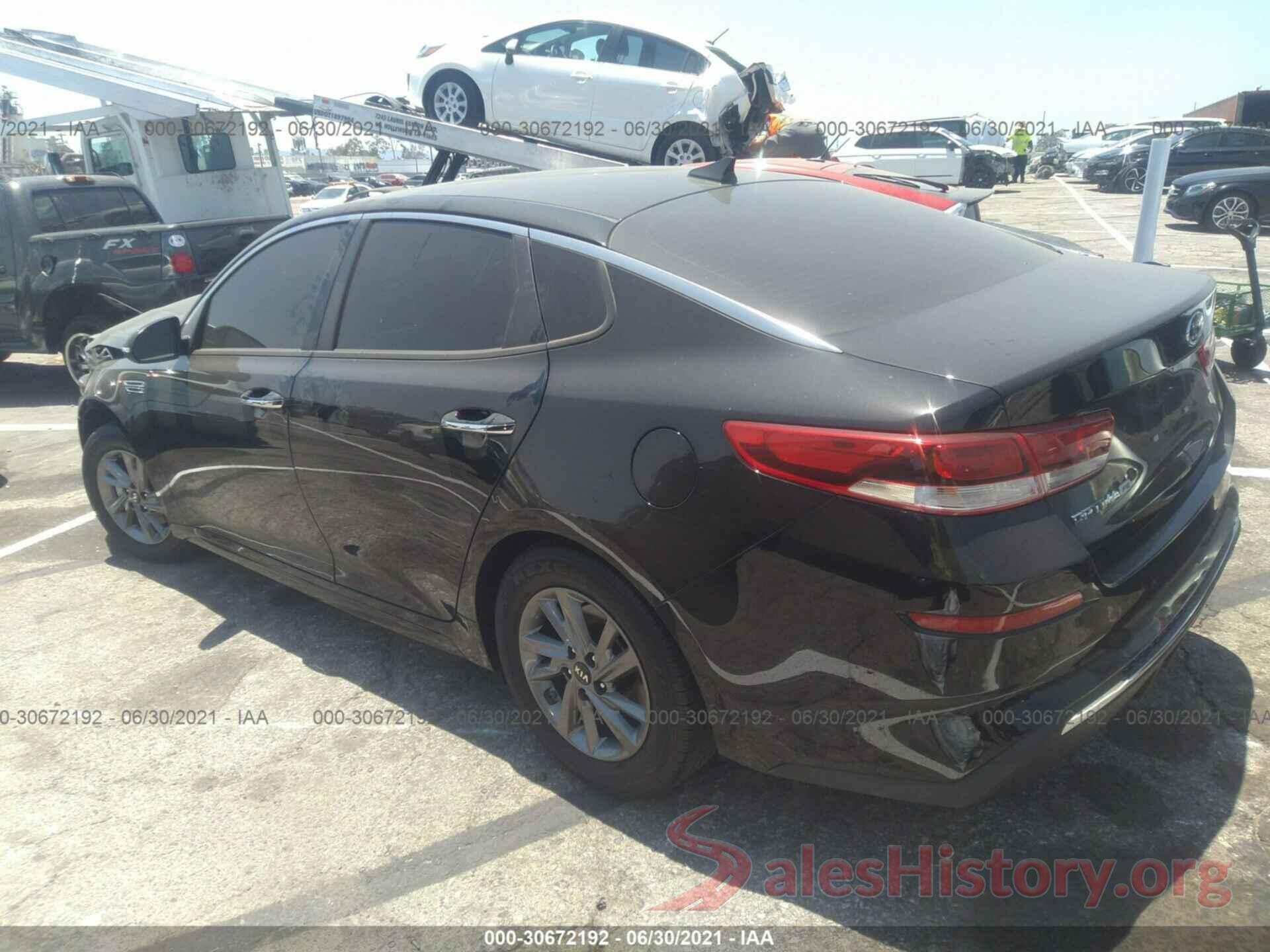 5XXGT4L32LG396888 2020 KIA OPTIMA