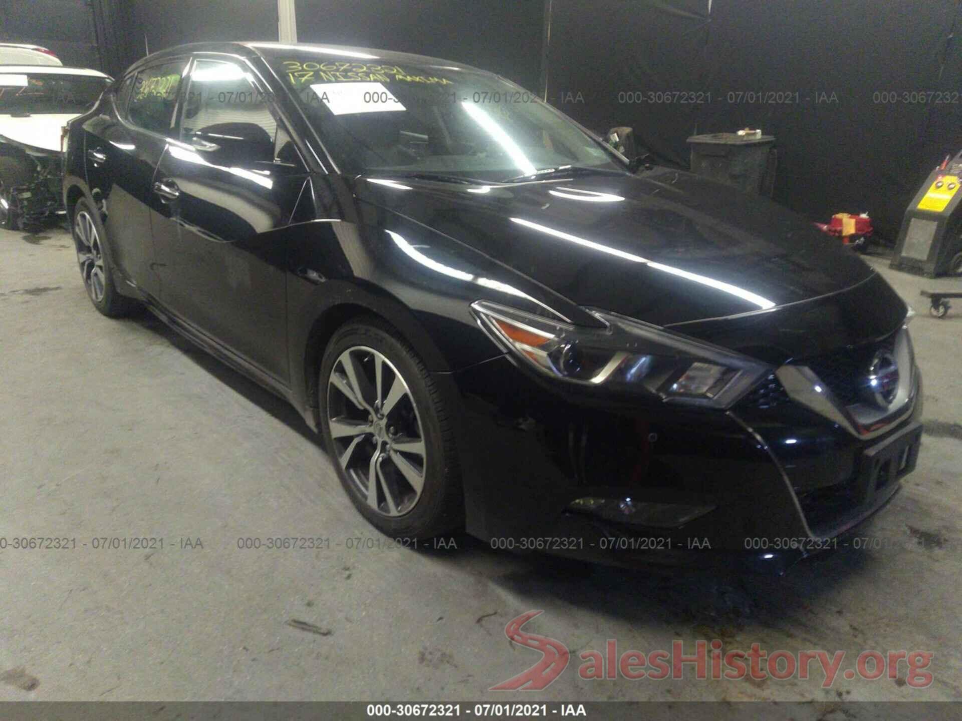 1N4AA6AP4HC421462 2017 NISSAN MAXIMA