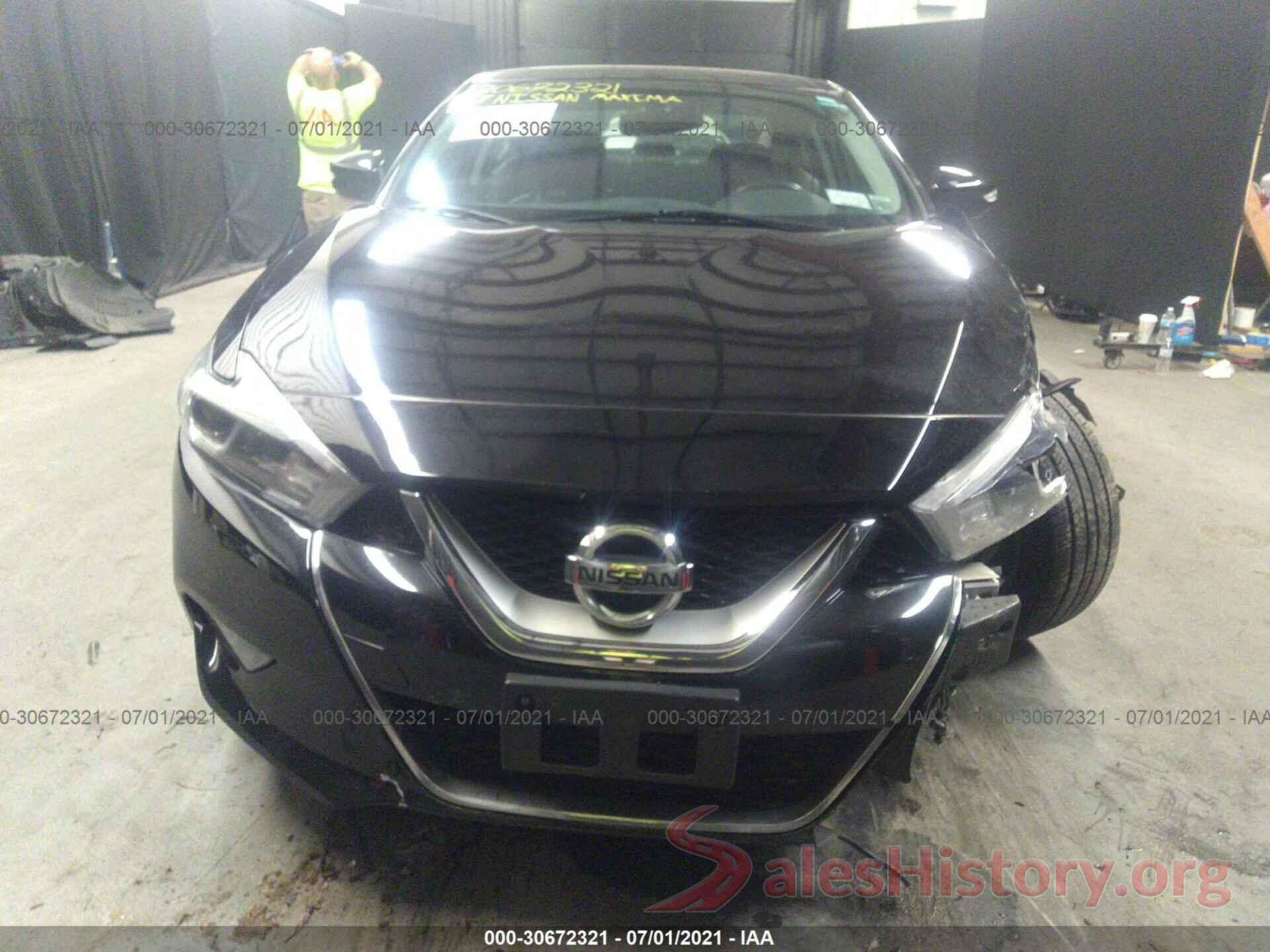 1N4AA6AP4HC421462 2017 NISSAN MAXIMA