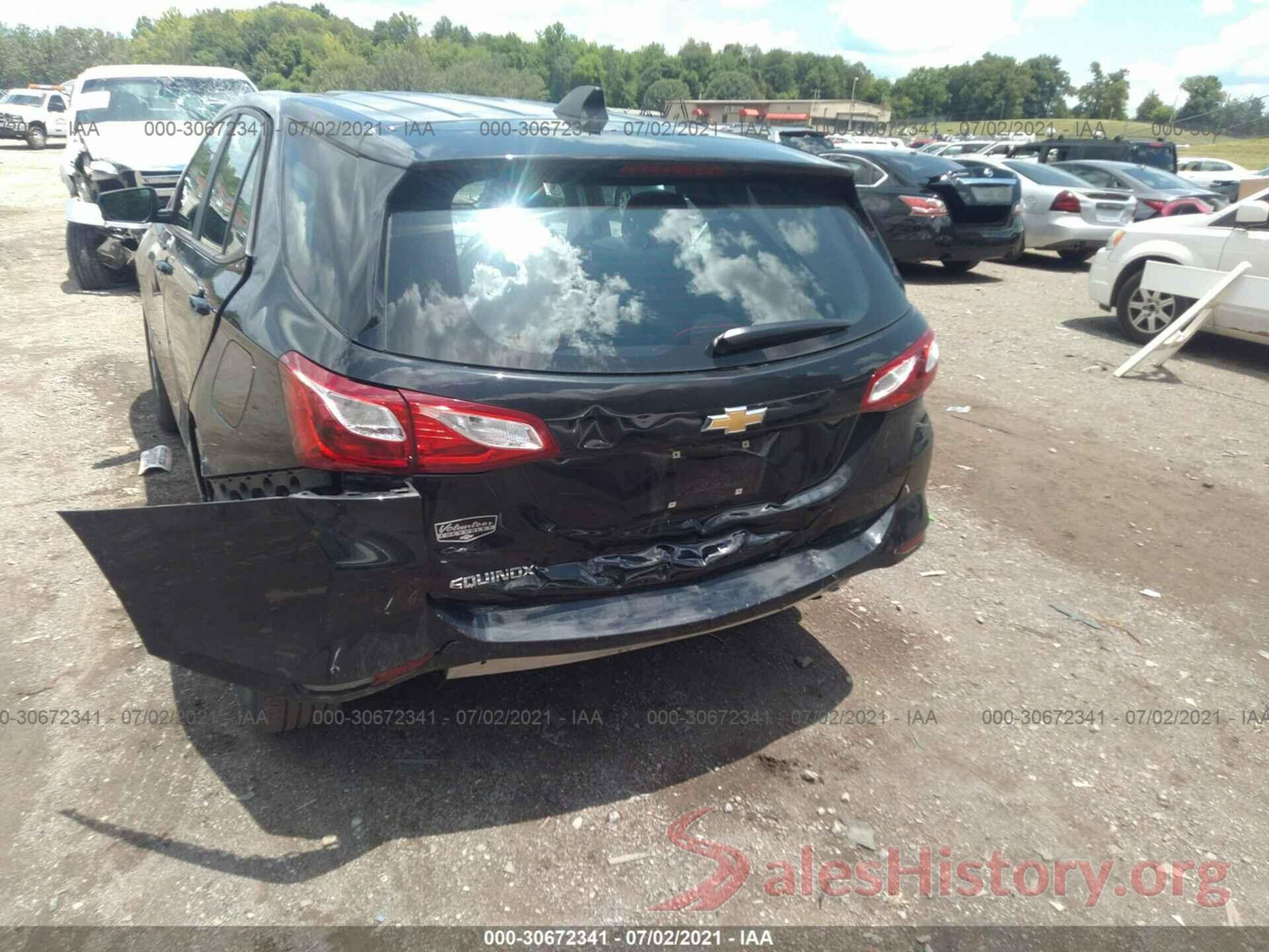 2GNAXHEVXL6160747 2020 CHEVROLET EQUINOX