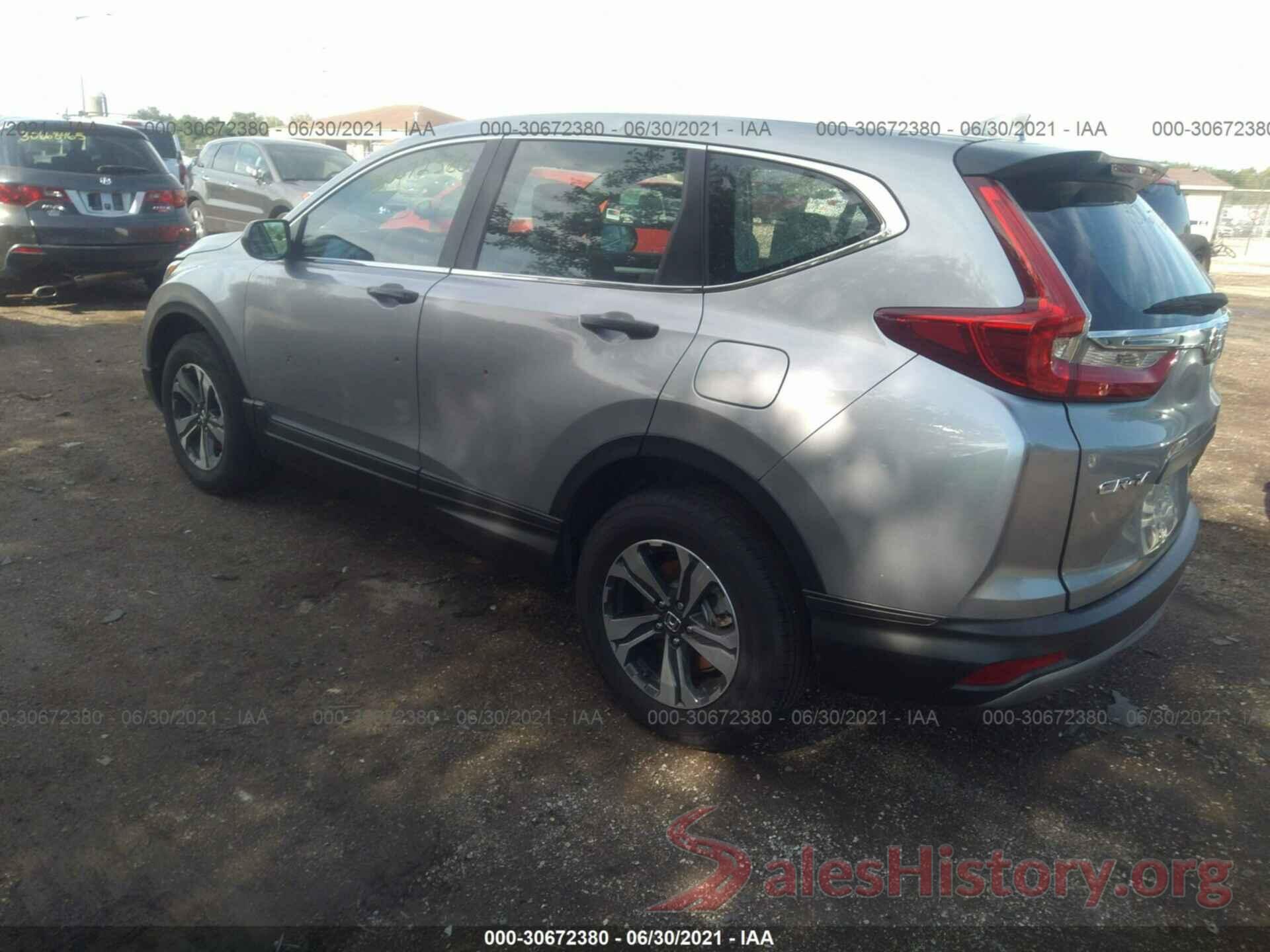 2HKRW6H39KH231086 2019 HONDA CR-V