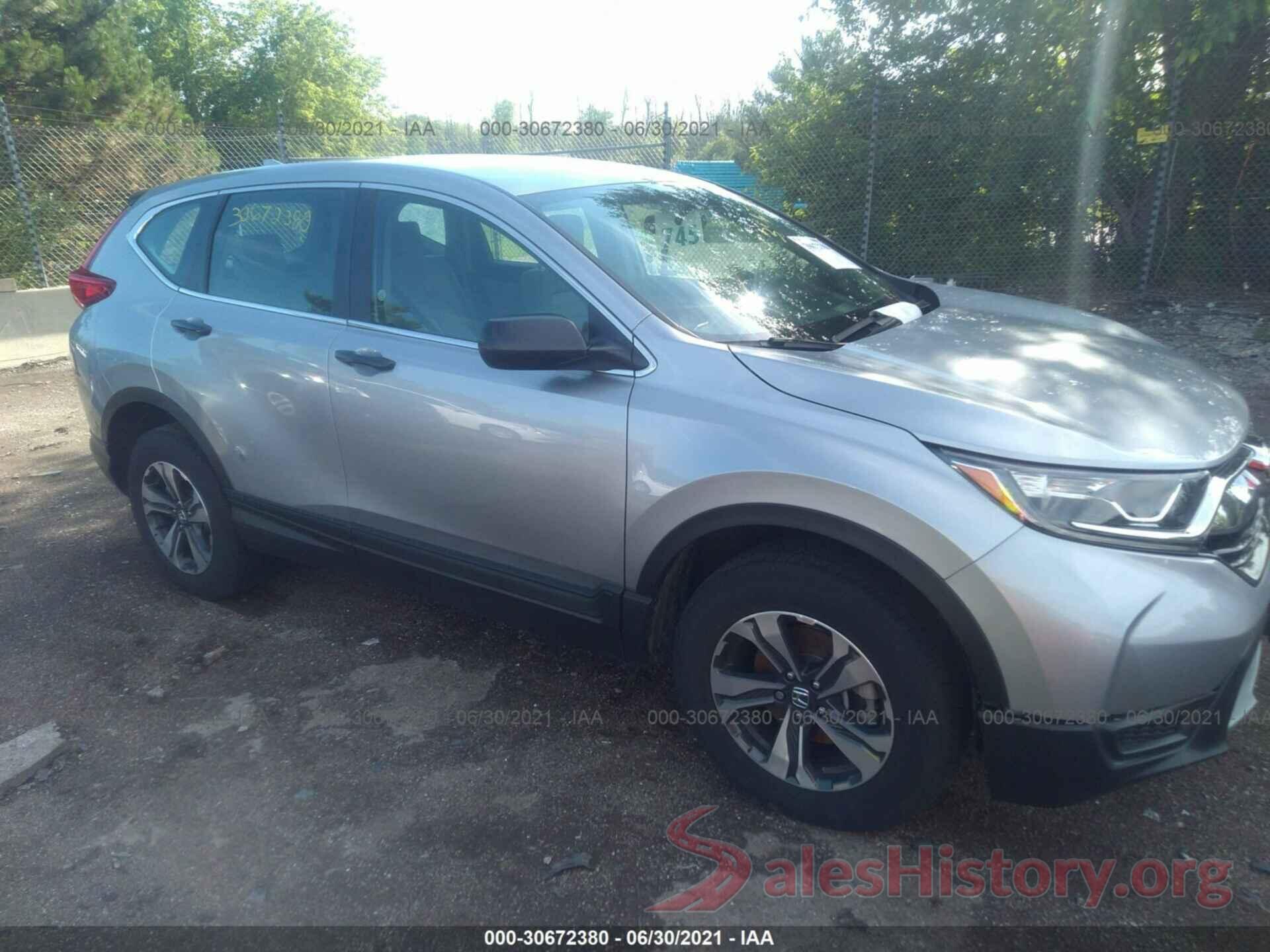 2HKRW6H39KH231086 2019 HONDA CR-V