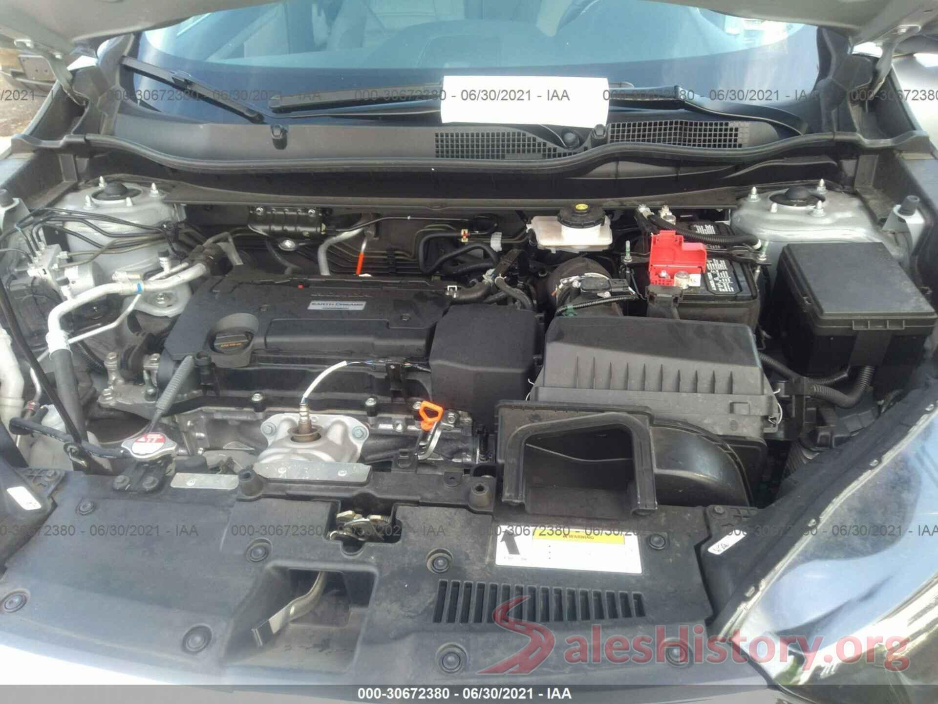 2HKRW6H39KH231086 2019 HONDA CR-V