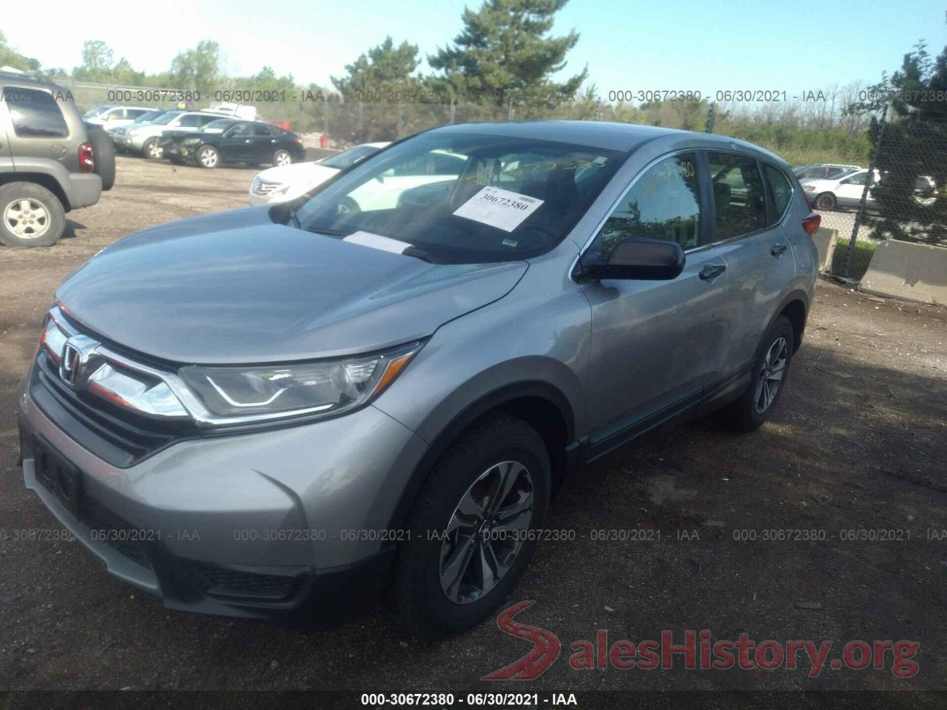 2HKRW6H39KH231086 2019 HONDA CR-V