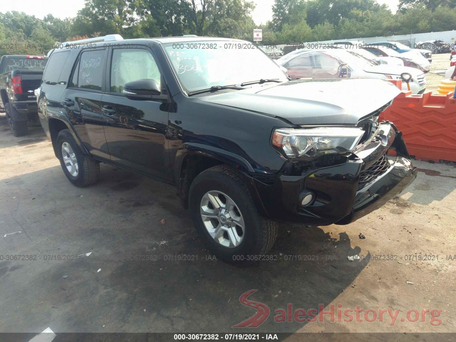 JTEBU5JR4J5526607 2018 TOYOTA 4RUNNER