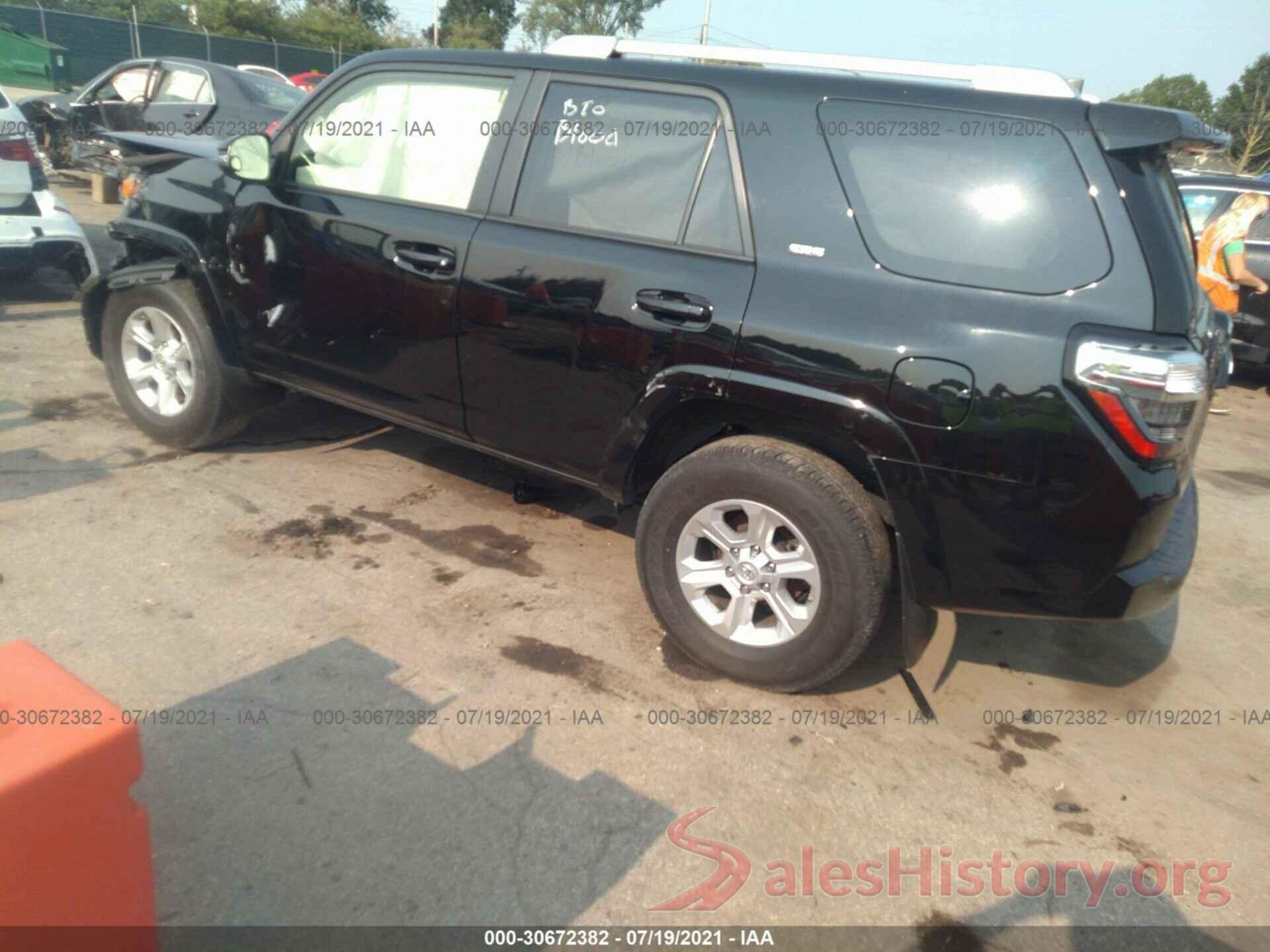 JTEBU5JR4J5526607 2018 TOYOTA 4RUNNER