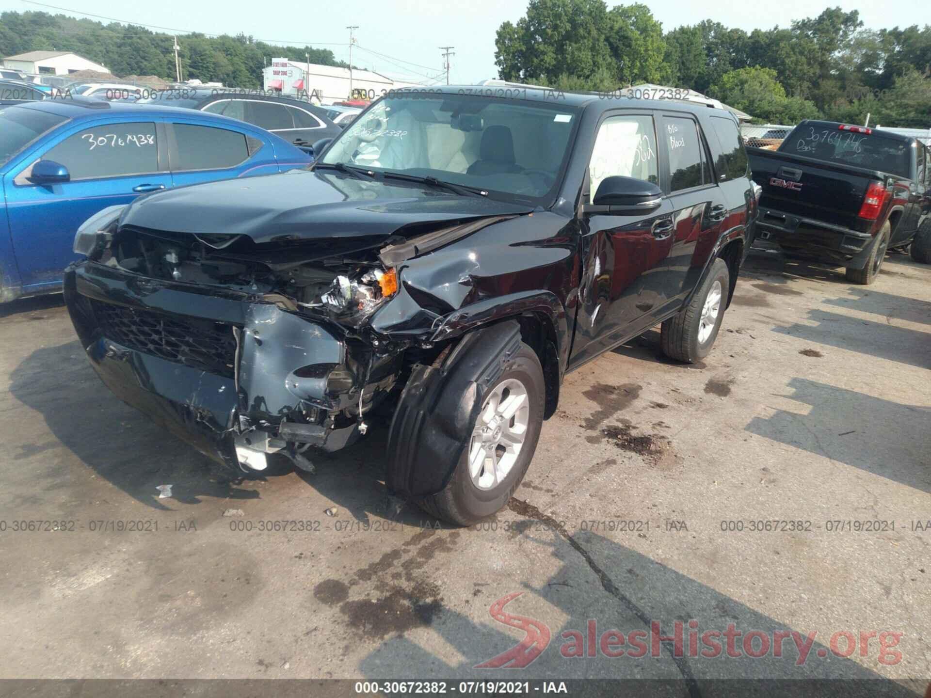 JTEBU5JR4J5526607 2018 TOYOTA 4RUNNER