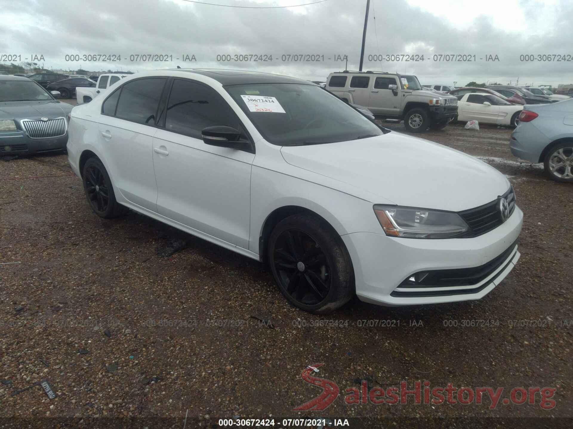 3VWD17AJ6JM210998 2018 VOLKSWAGEN JETTA